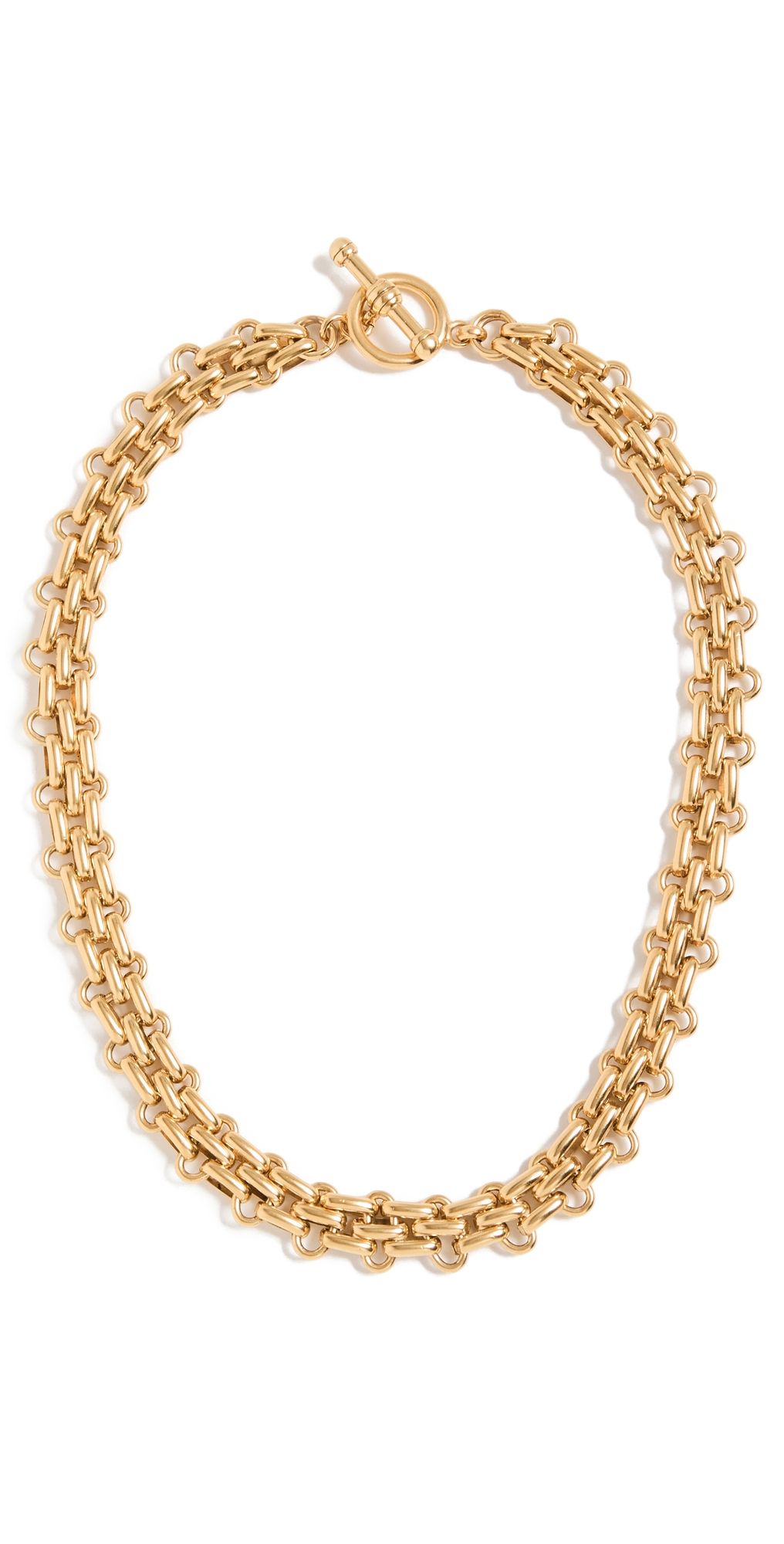 Brinker + Eliza End Game Choker Gold One Size