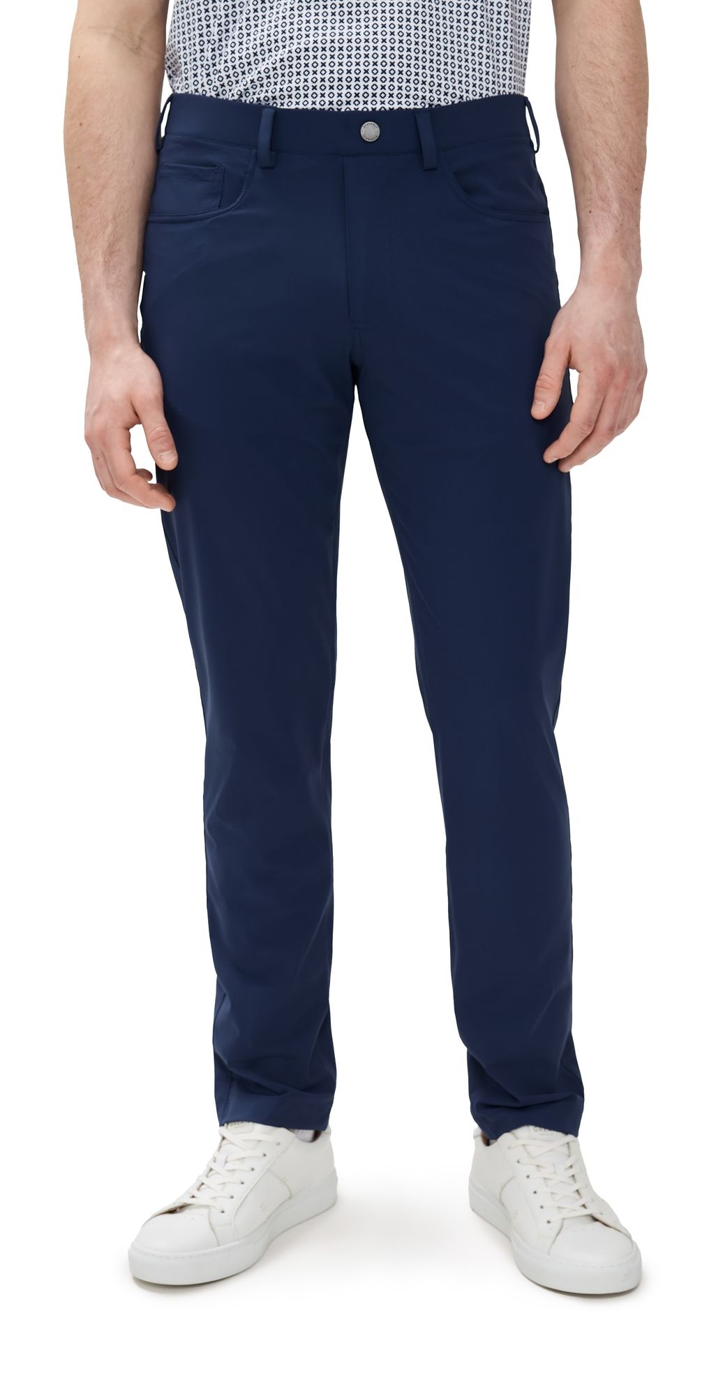 Redvanly Kent Pull On Trousers 32 Navy XXL