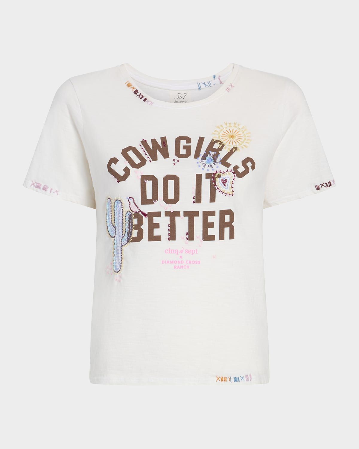 Cowgirls Do It Better Shrunken Tee