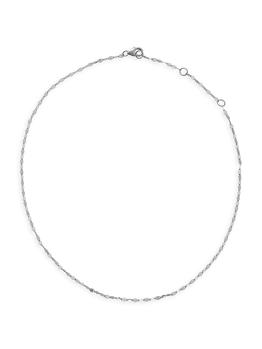 Women's 14K White Gold Blake Choker - White Gold