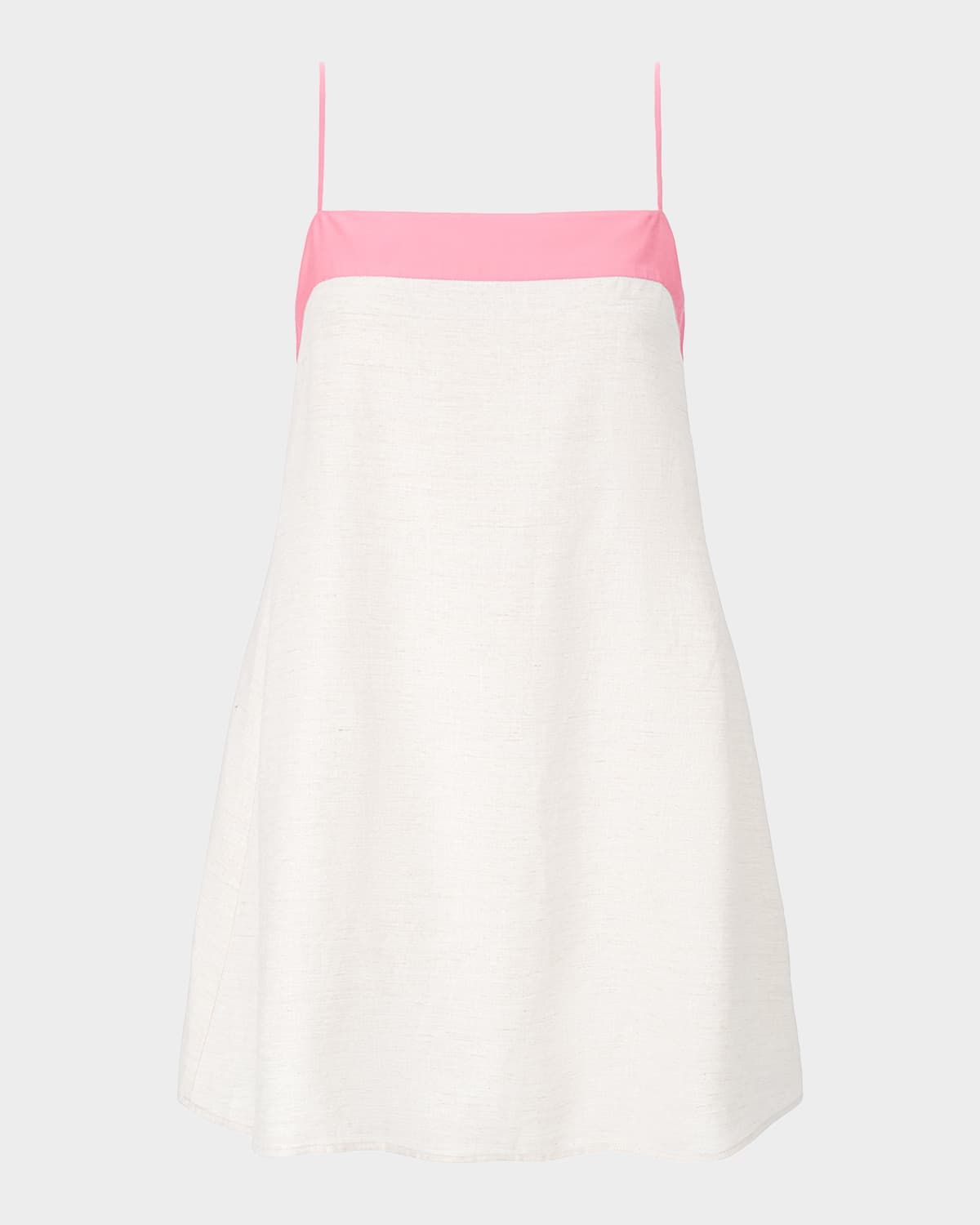 Laura Linen Mini Dress