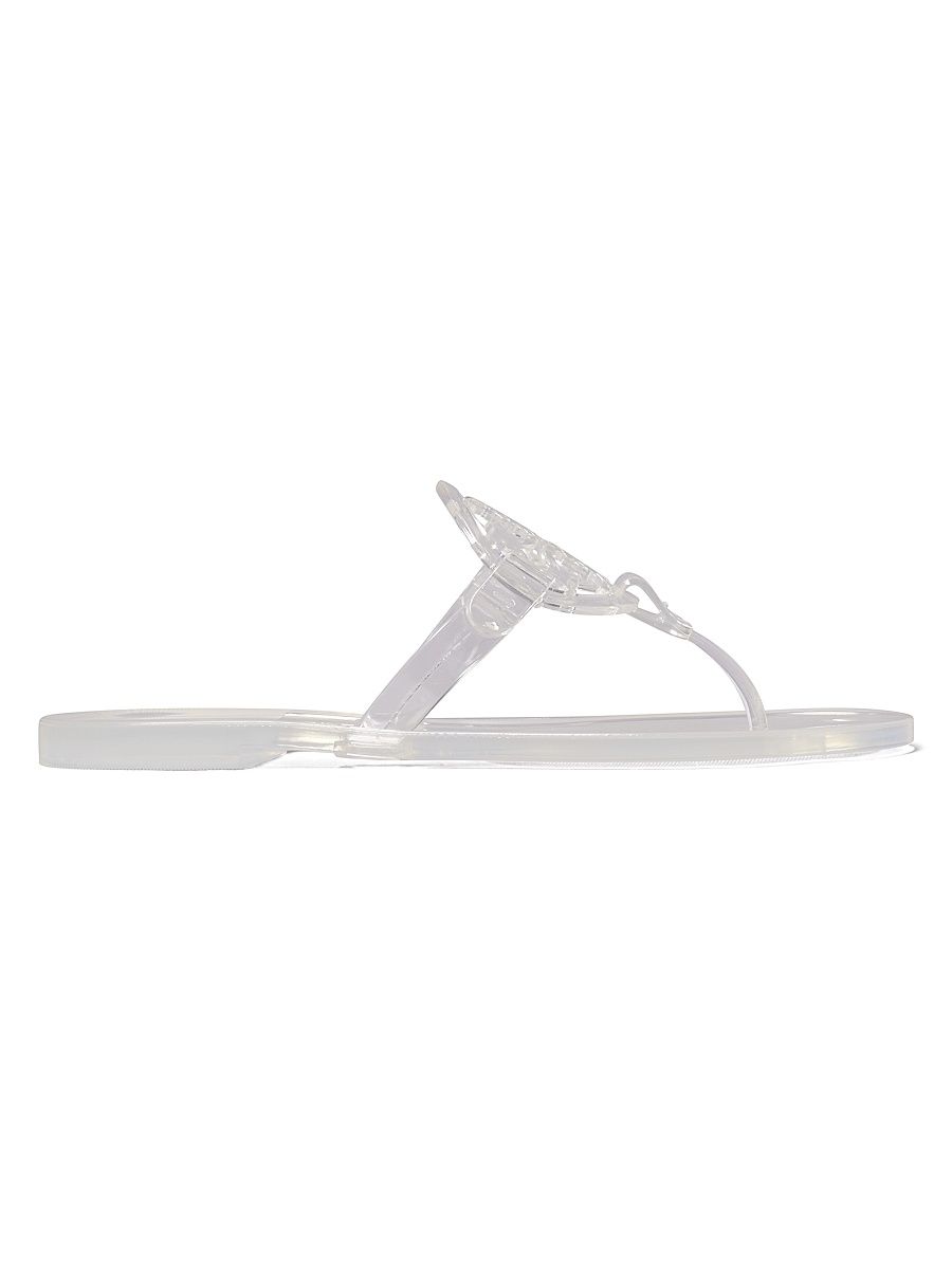 Women's Miller Jelly Sandals - Clear - Size 7