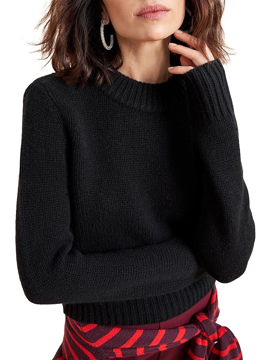 Women's Mini Marin Sweater - Black - Size XS