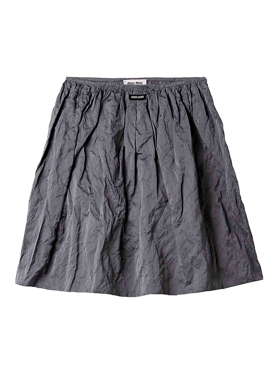 Women's Duchesse Skirt - Grey - Size 2