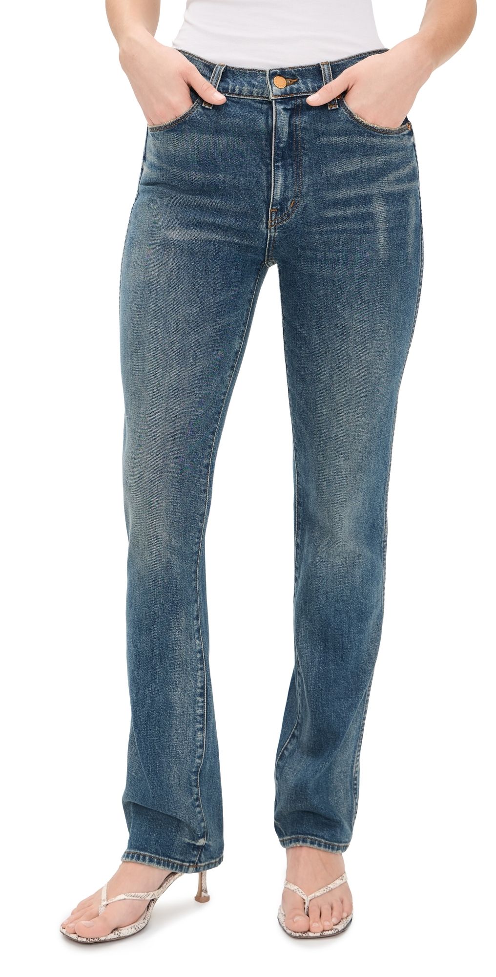 Jamie Haller The Freddie Jeans in Wilde Indigo Wilde Indigo 26