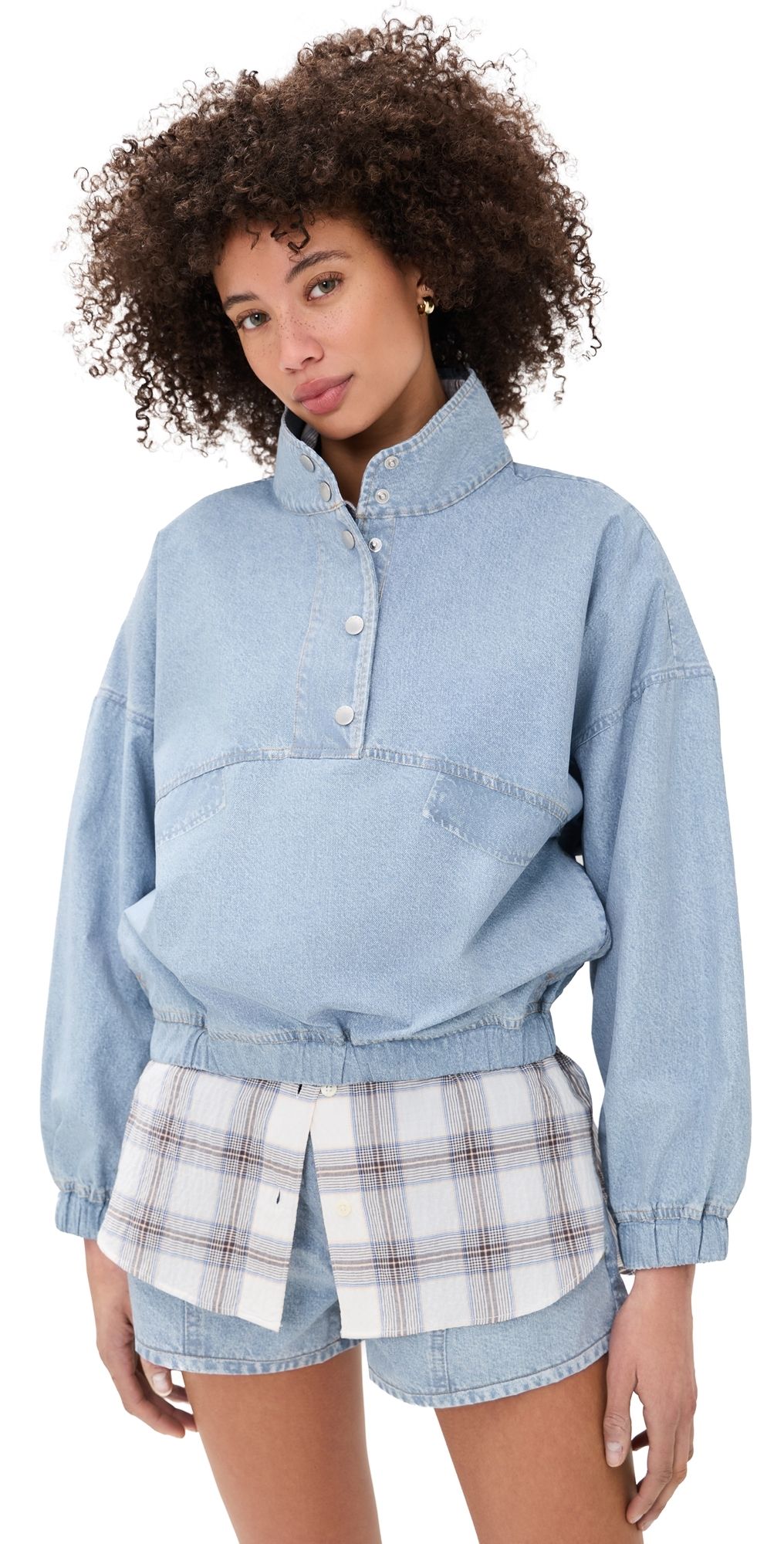 rag & bone Miramar Flyweight Pullover Shalr XL