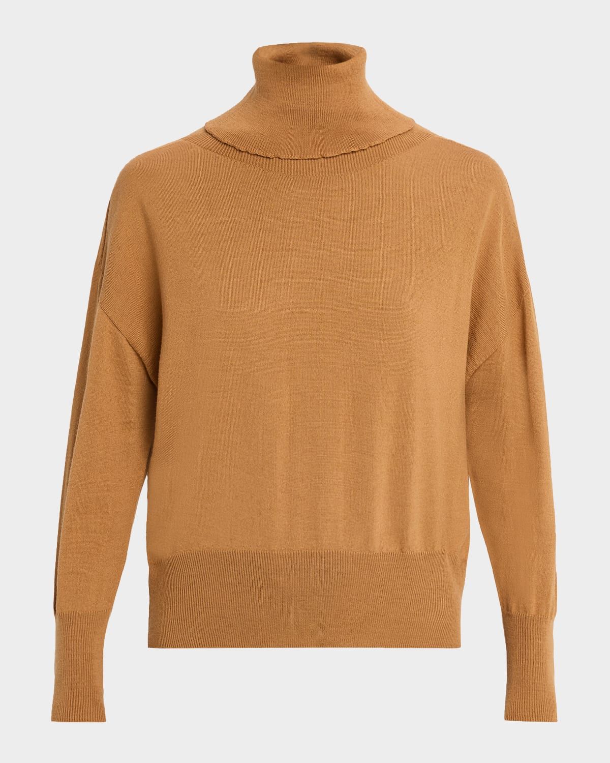 Turtleneck Merino Wool Sweater