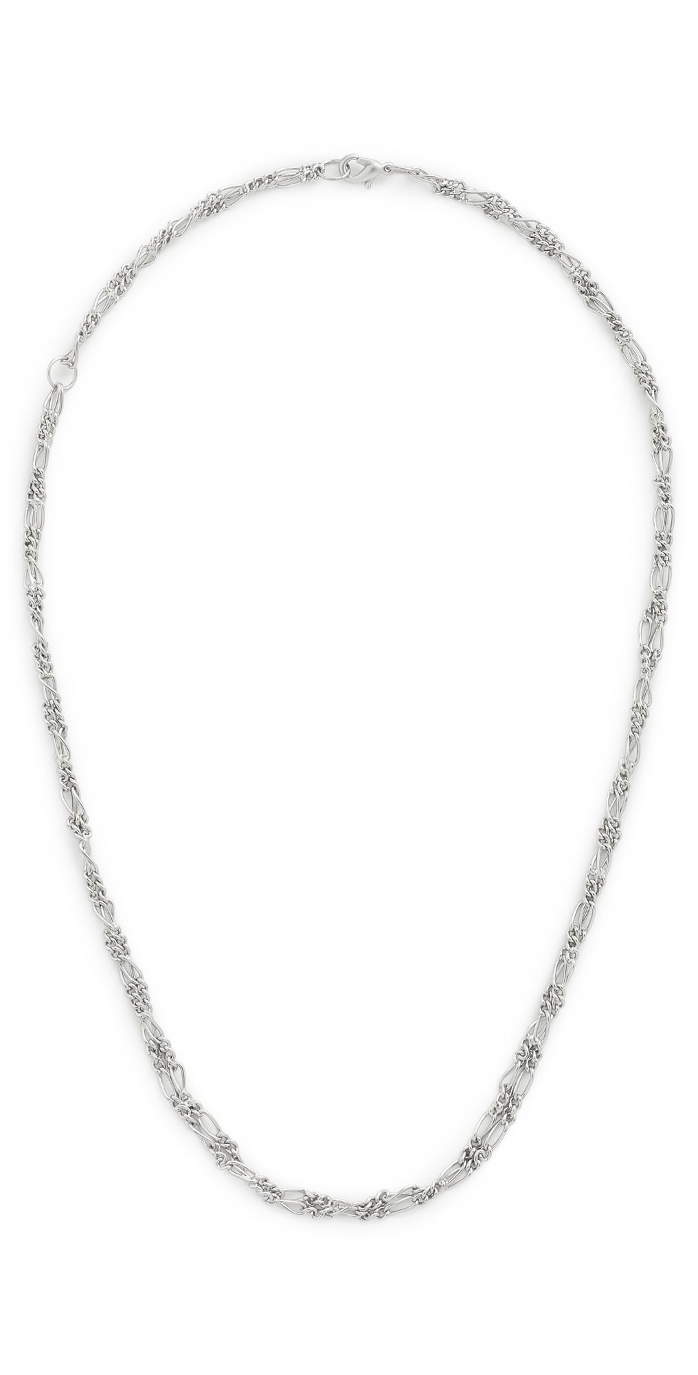 Our Legacy Barbwire Necklace Surgical Brass One Size