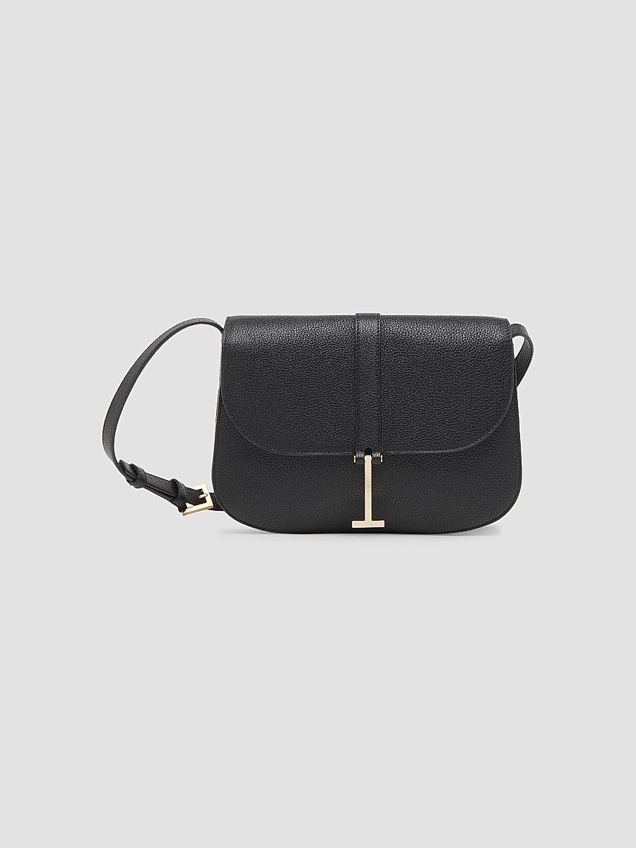 TOM FORD Women's Kara Small Leather Crossbody Bag - Black