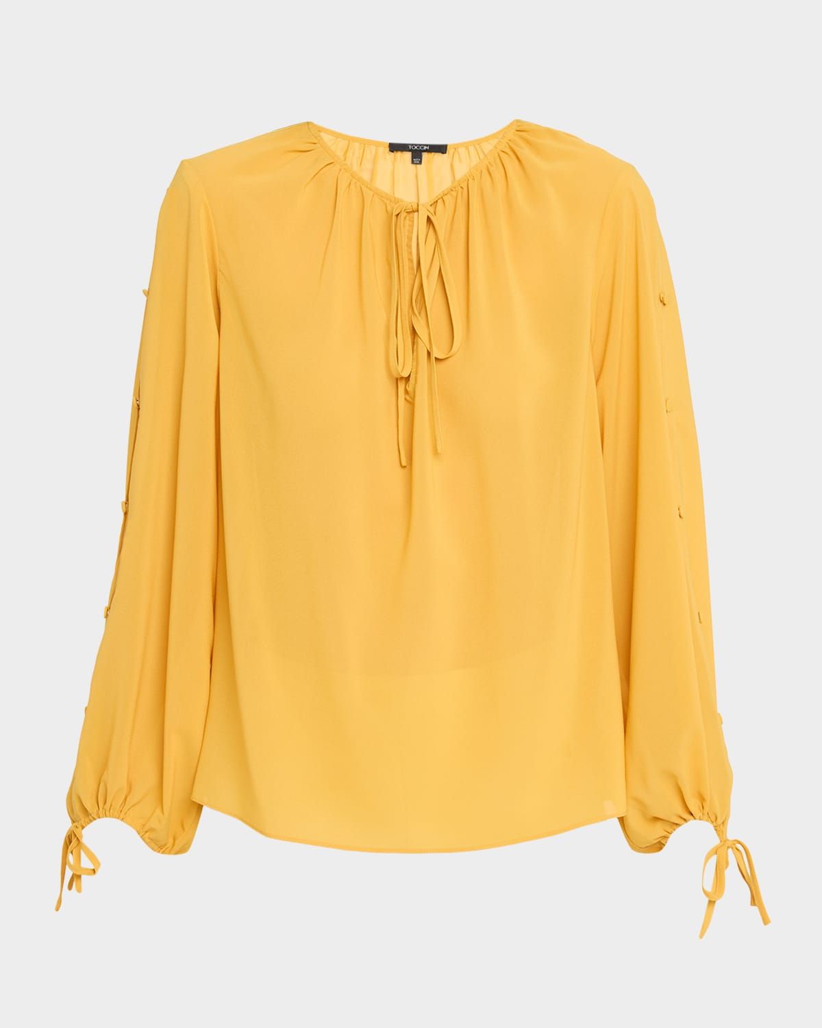 Oletta Georgette Blouse