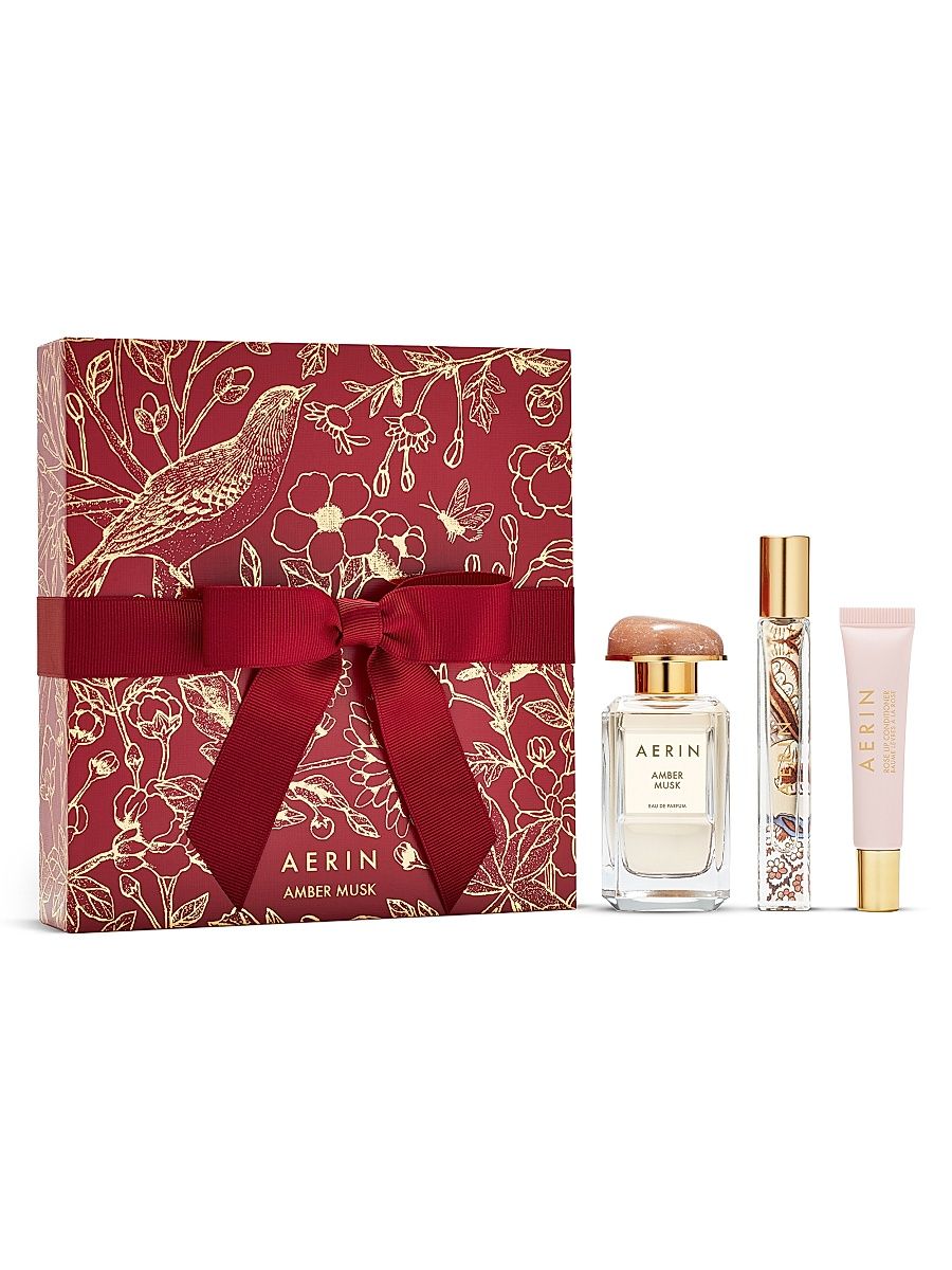 Amber Musk 3-Piece Gift Set - $225 Value