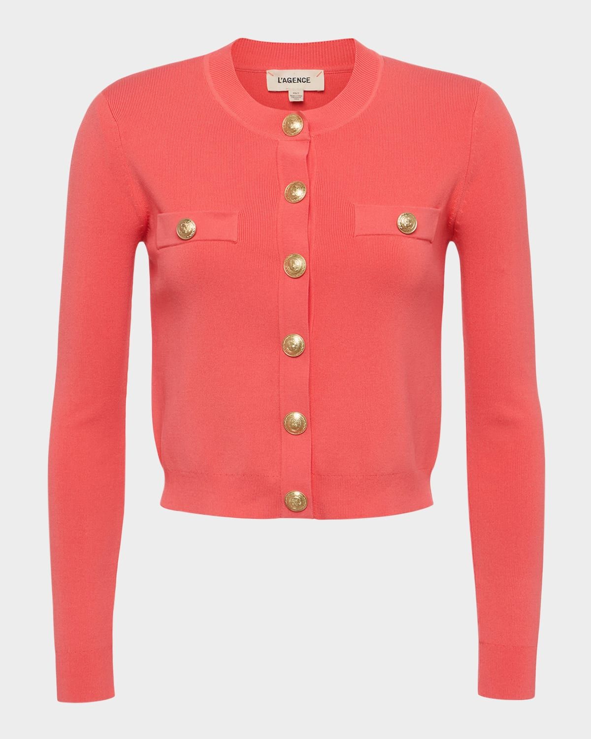 Toulouse Cropped Cardigan