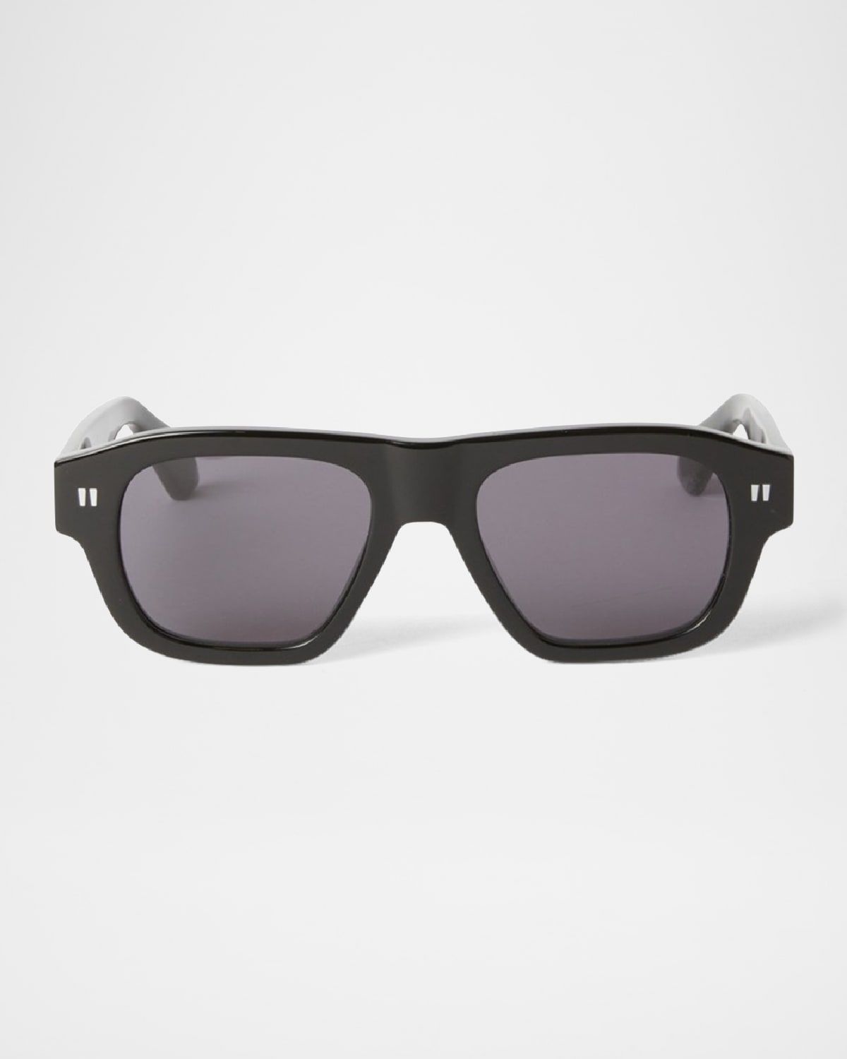 Men & apos;s Providence Acetate Rectangle Sunglasses
