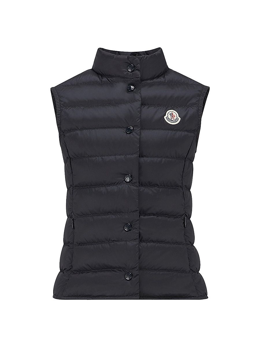 Little Girl's & Girl's Liane Puffer Vest - Navy Blue - Size 12