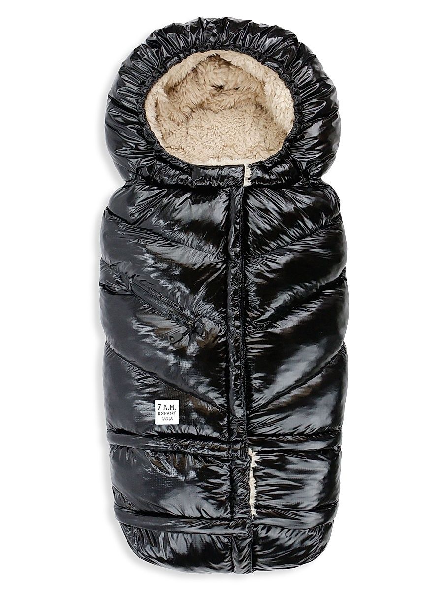 Baby's Blanket 212 Evolution Cover - Black