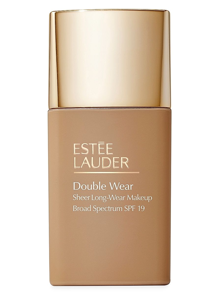 Women's Double Wear Sheer Long-Wear SPF 19 Foundation - 7C1.5 Rich Umber