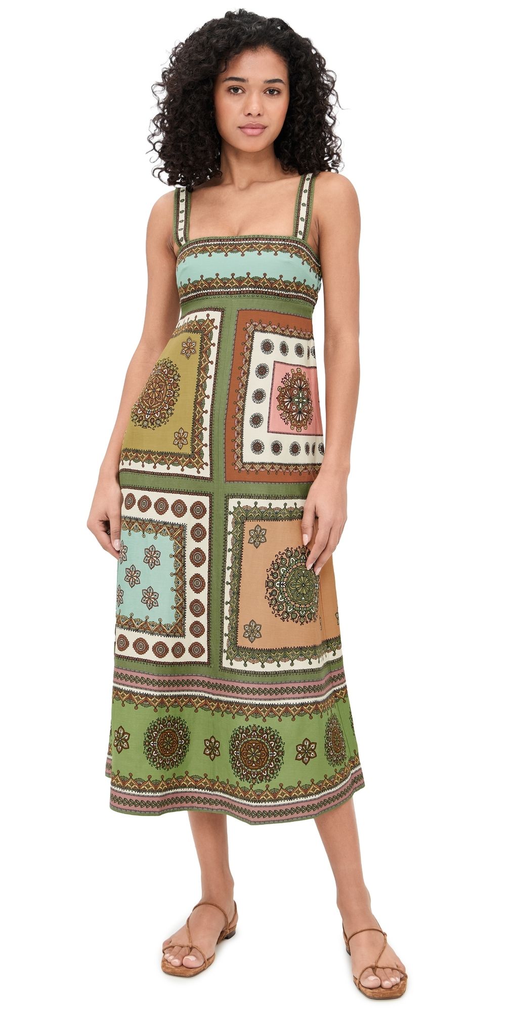 ALÉMAIS Contina Day Dress Multi 14