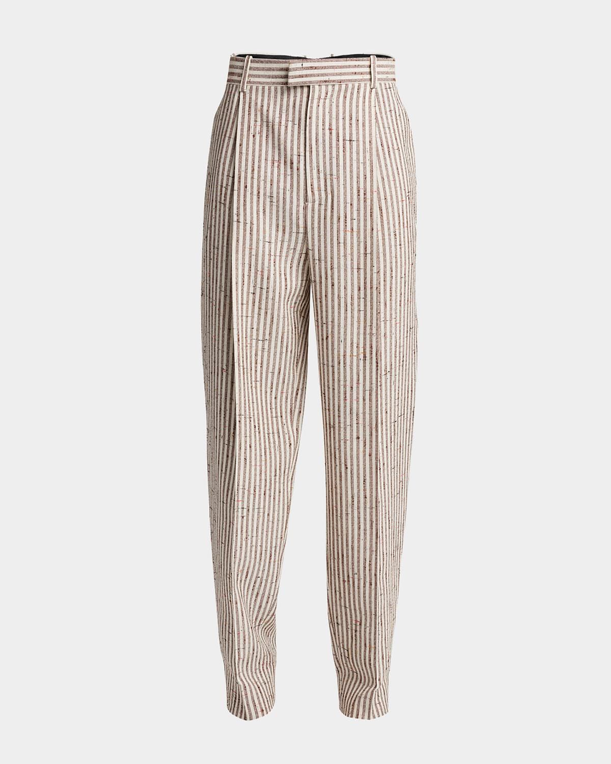 Men & apos;s Knotted Stripe Trousers