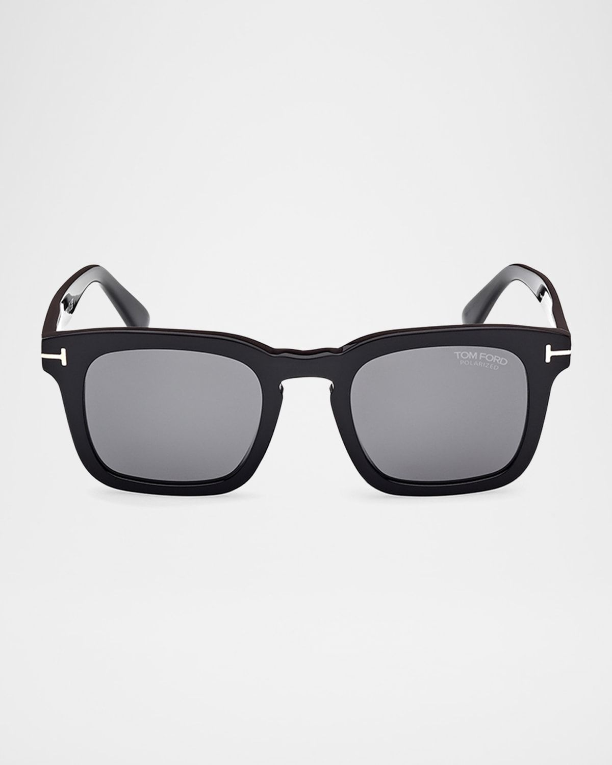 Men & apos;s Dax Polarized Acetate Square Sunglasses