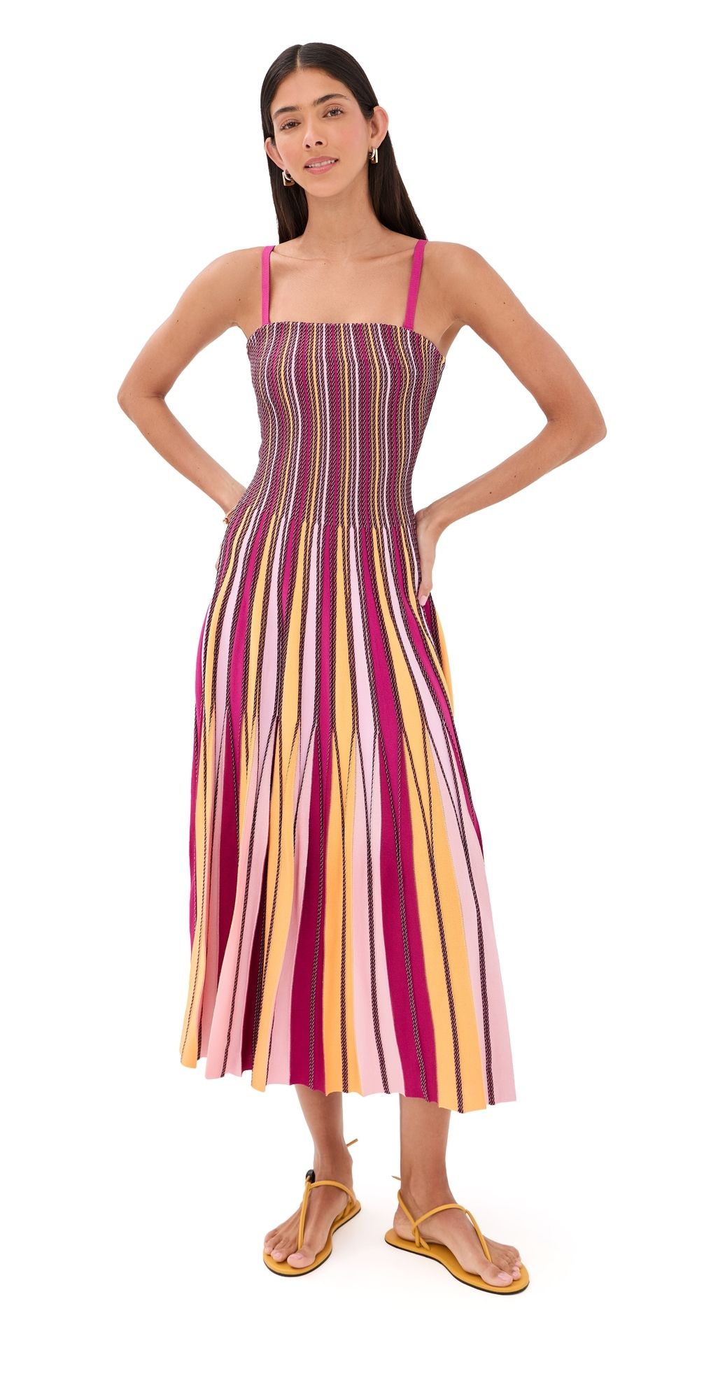 SIMKHAI Soleil Dress Daisy Multi XS