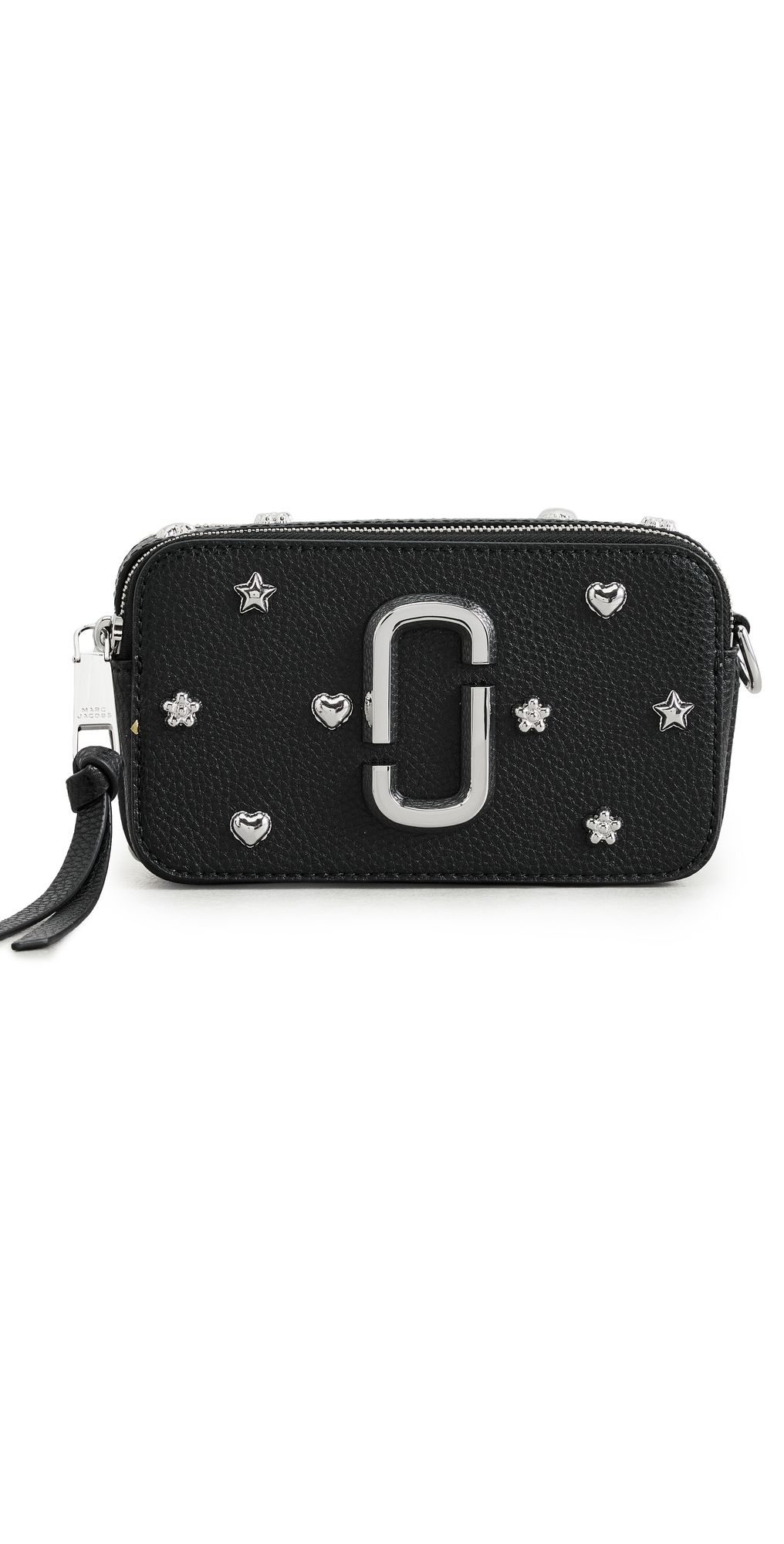 Marc Jacobs The Mini Icon Studs Snapshot Bag Black multi One Size