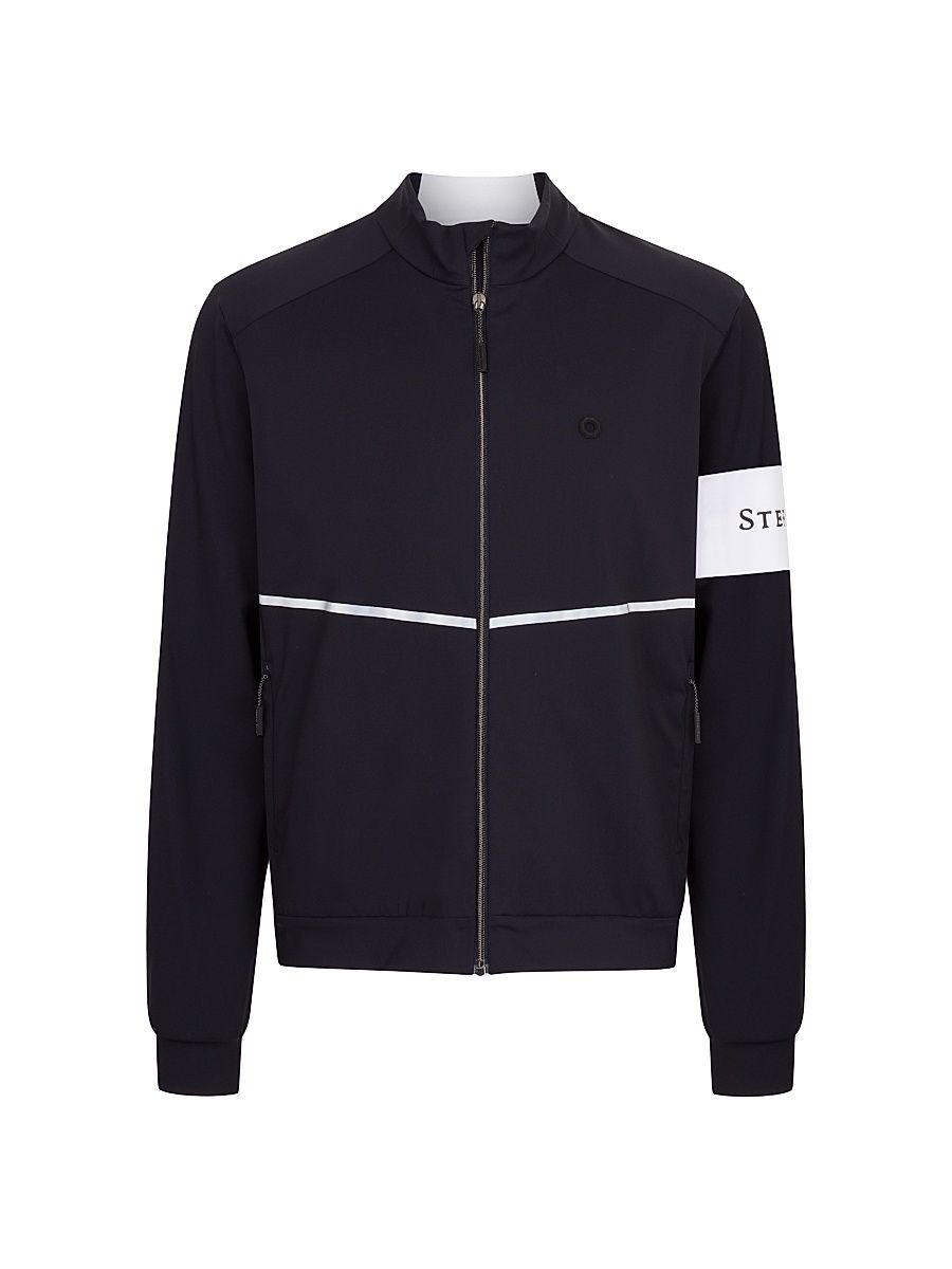 Men's Luxury Running Blouson - Navy - Size 46