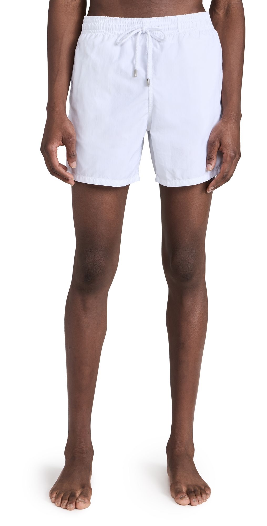 Vilebrequin Moorea Swim Trunks 5.5 Blanc XXL