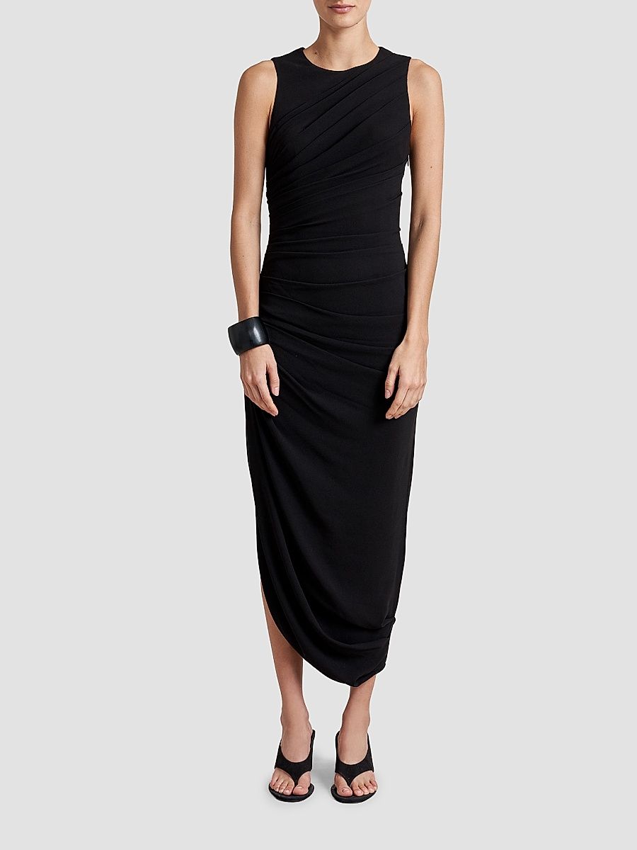 Women's Schuyler Dress - Black - Size XL