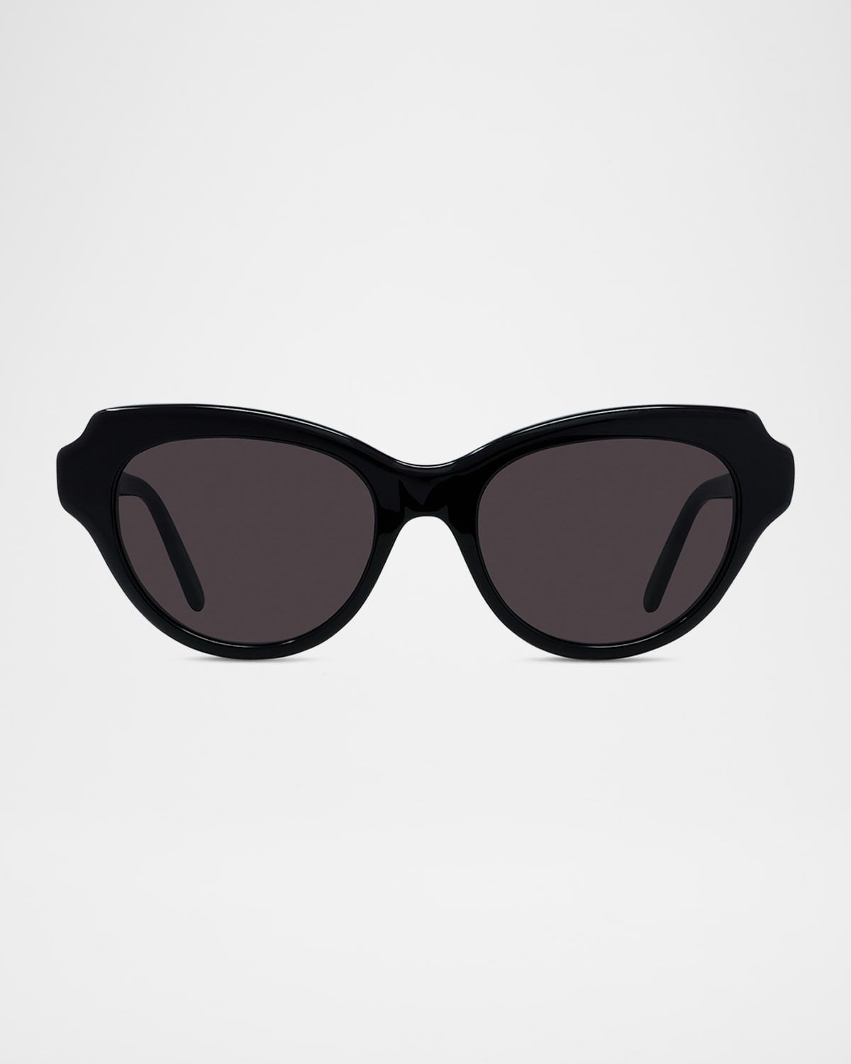 Slim Acetate Cat-Eye Sunglasses