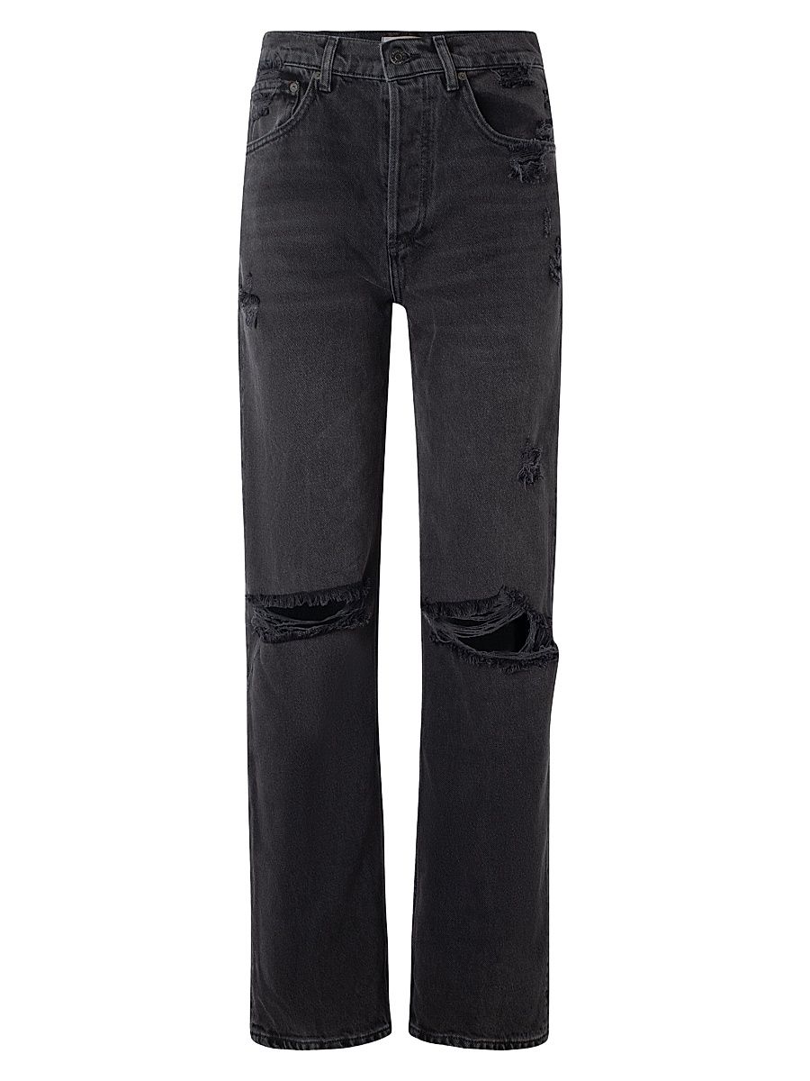 Women's The Ziggy High Straight Leg Jeans - Fatal Attraction - Size 31