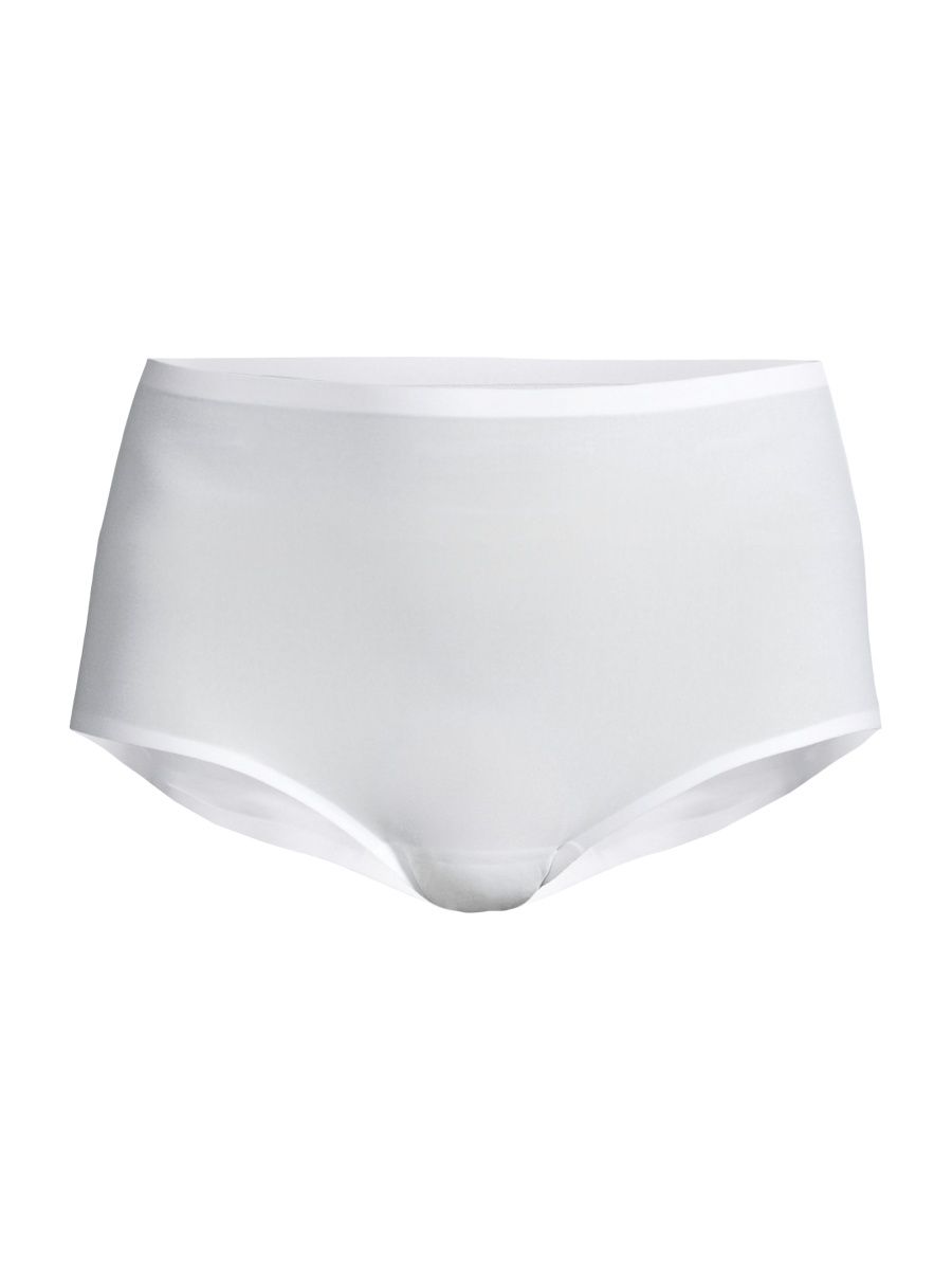 Chantelle Women's Soft Stretch High-Waist Briefs - White