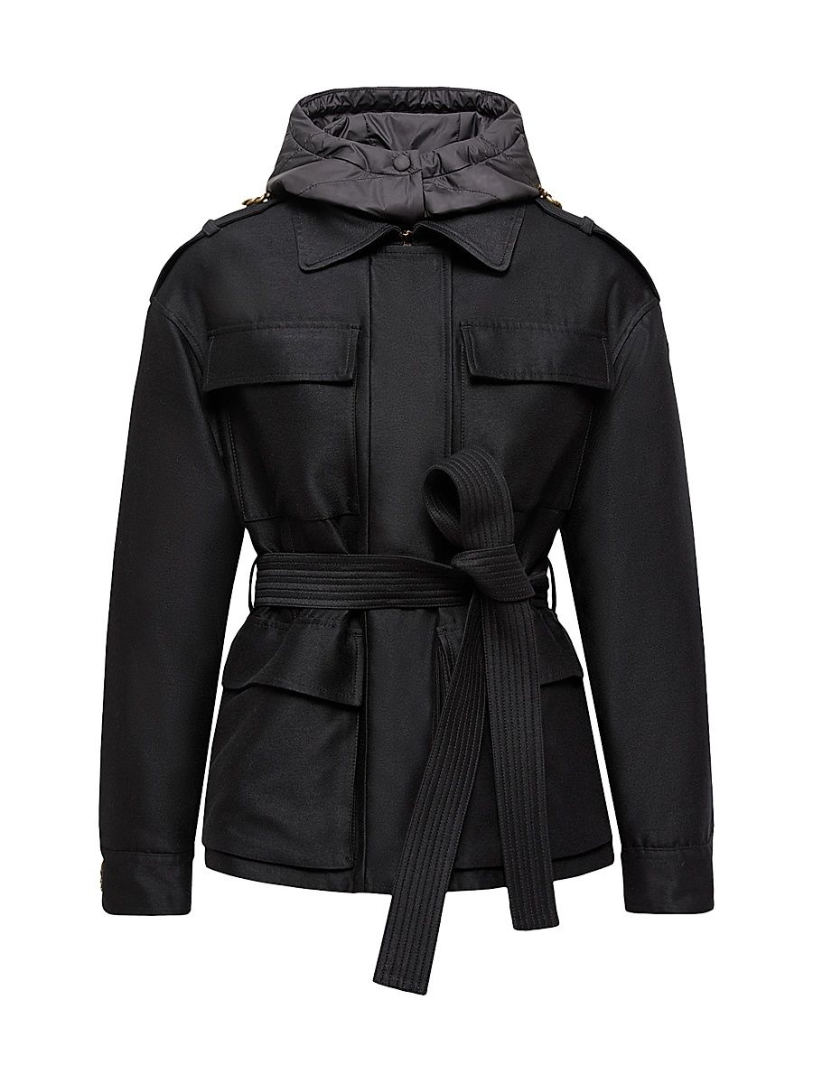 Women's Essalois Puffer Jacket - Black - Size Large