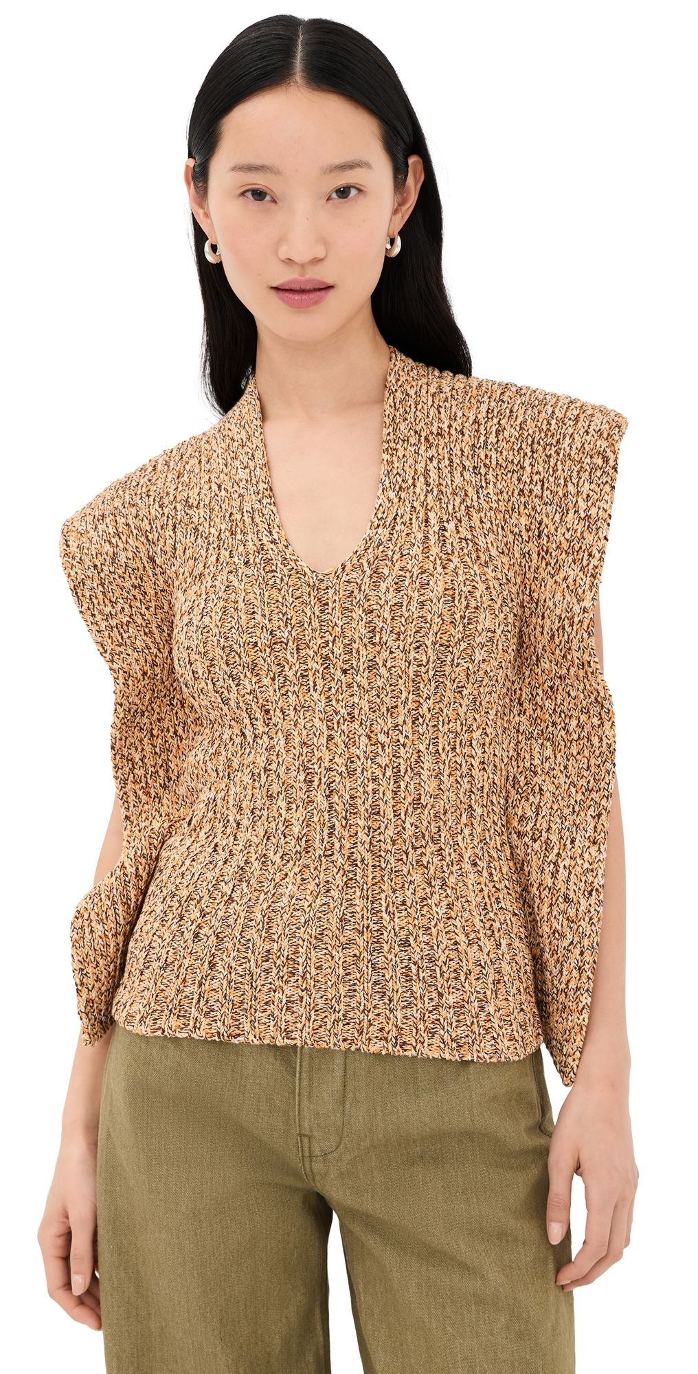 Ossou Greer Pullover Marled Sole L