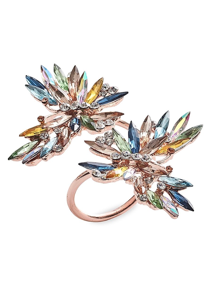 Cast Butterflies Napkin Ring