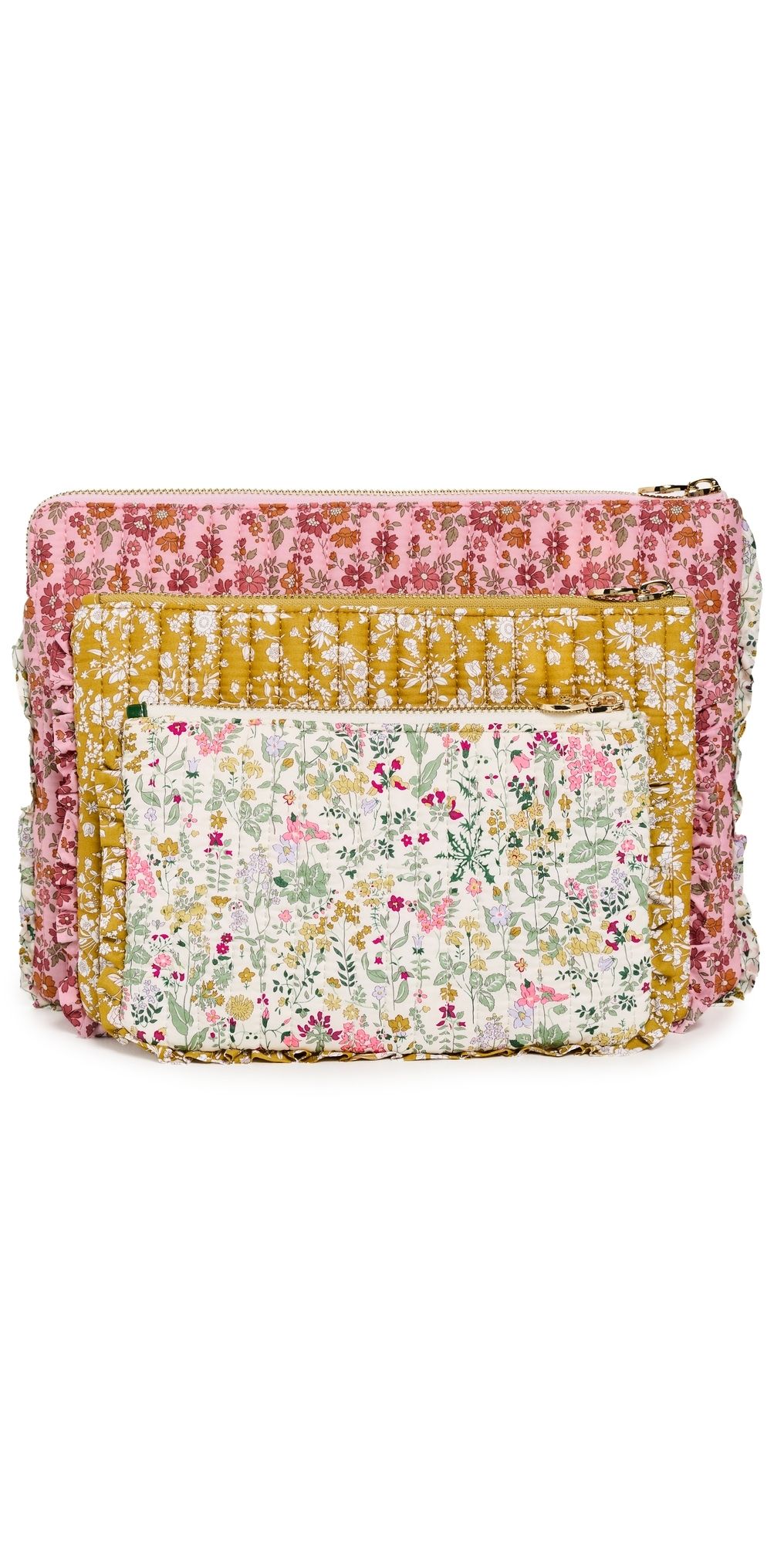 Stoney Clover Lane Flat Pouch Set Multi One Size