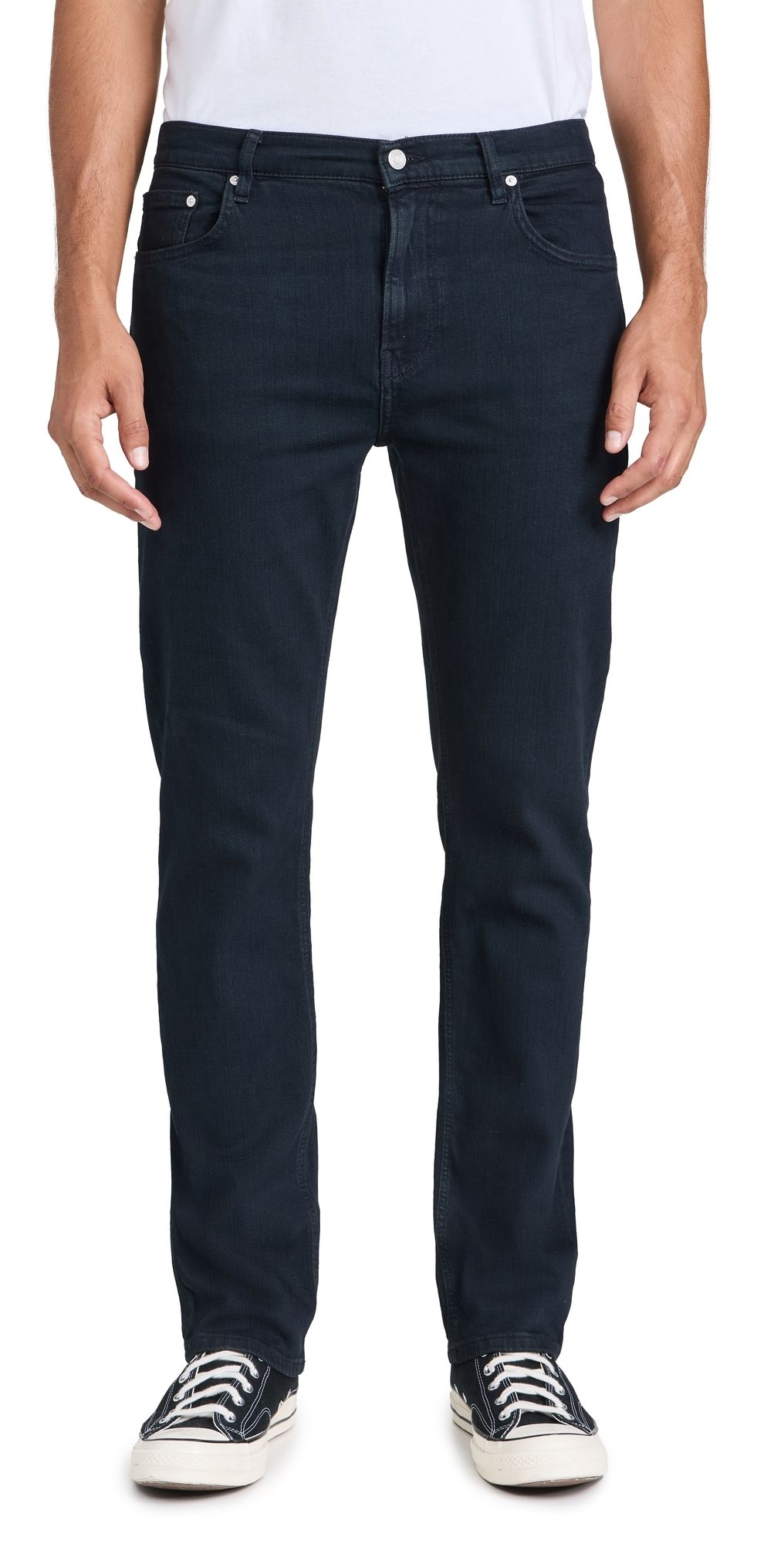 FRAME Modern Straight Jeans Placid 33