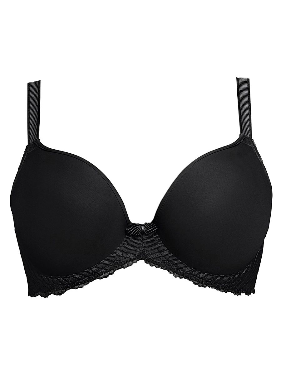 Women's La Femme Underwire T-Shirt Bra - Black - Size 36H