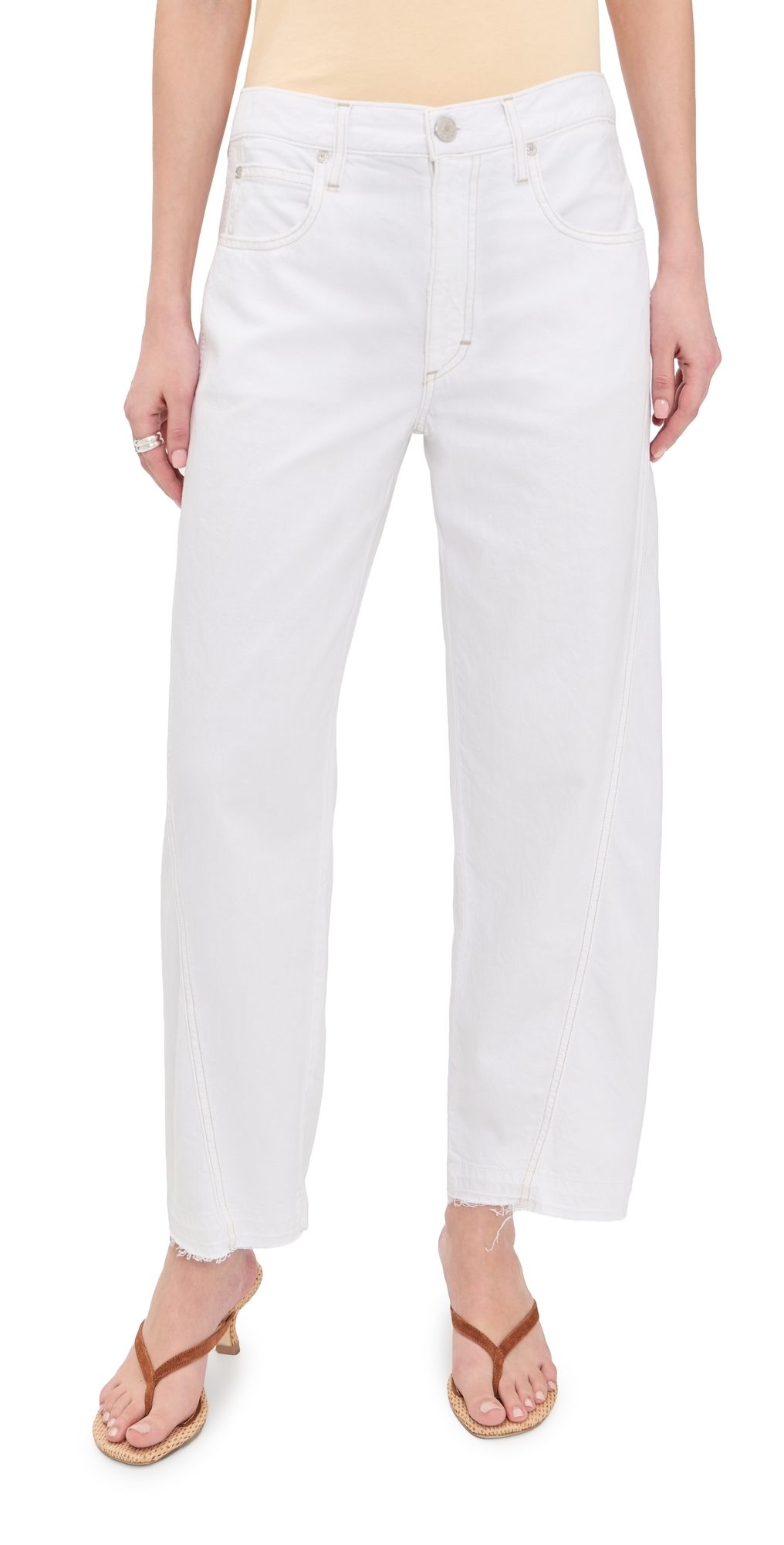 AMO Maria Jeans Chalk 24