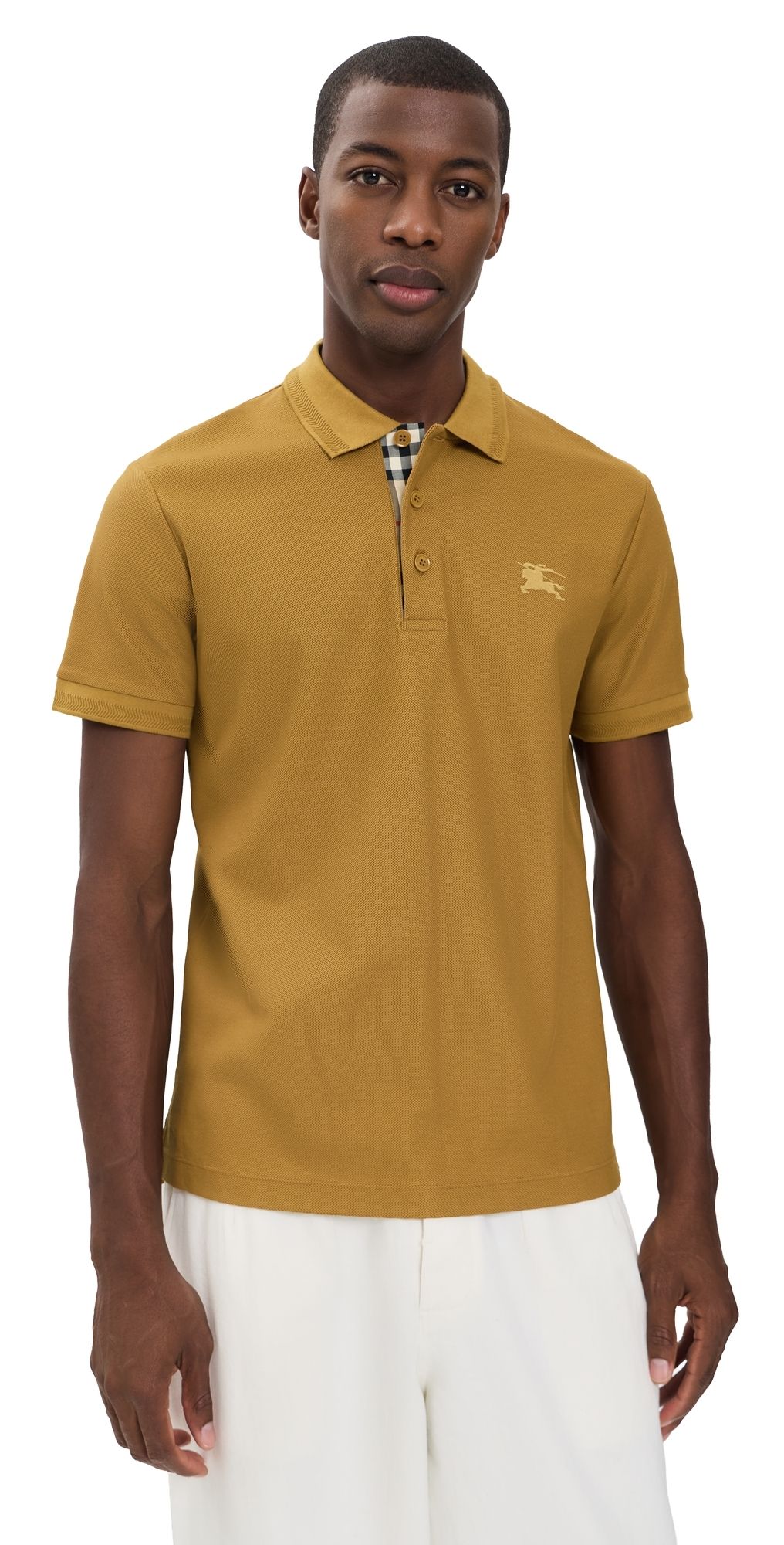 Burberry Eddie EKD Polo Fawn Brown XL