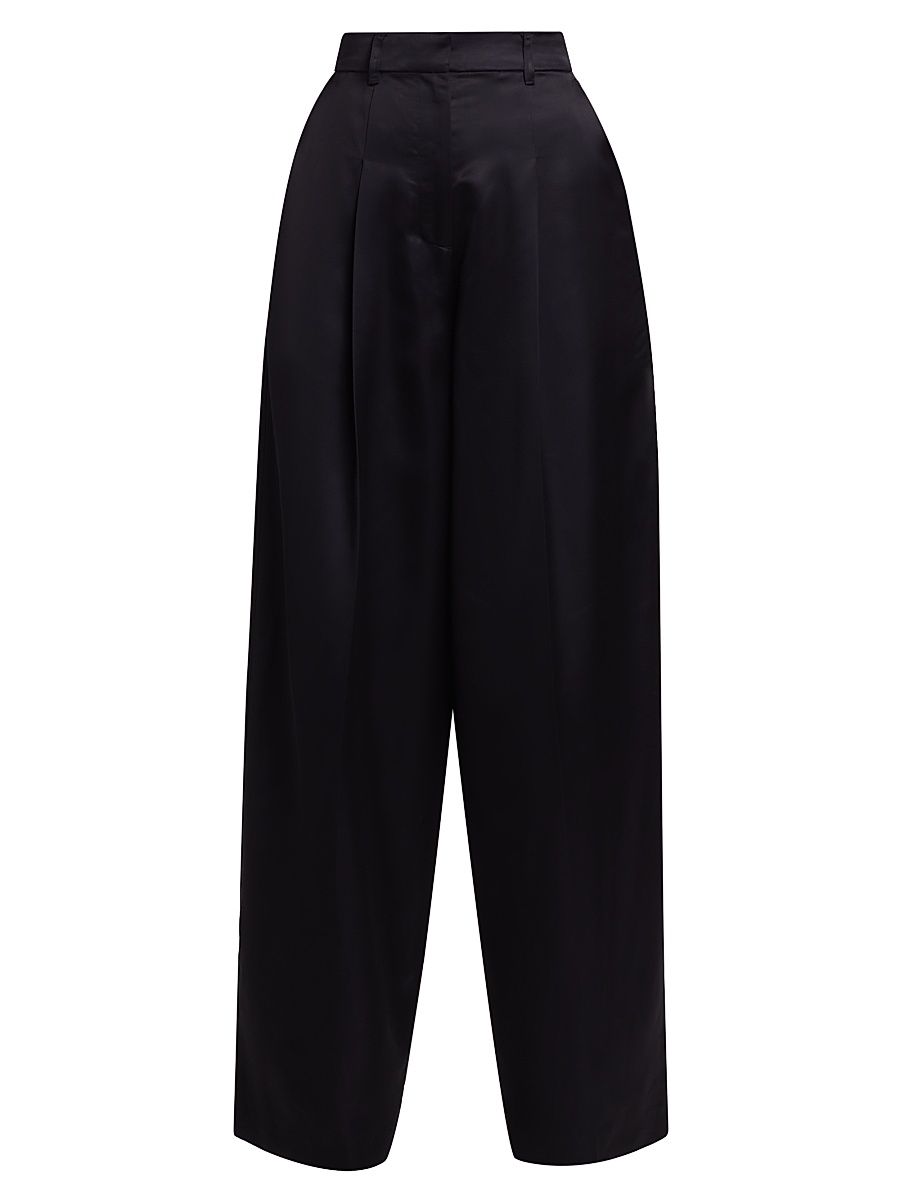 Women's Ryder High-Rise Straight-Leg Pants - Deep Navy - Size 6