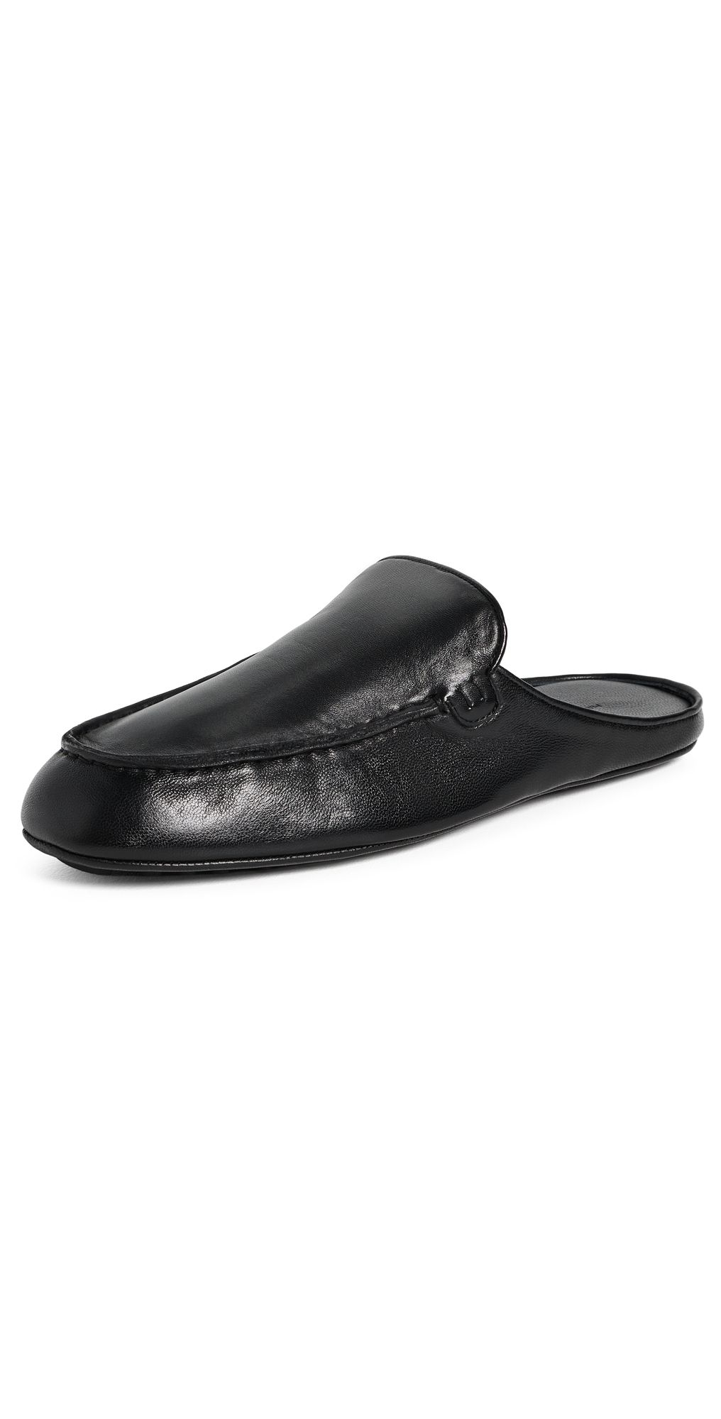 Mansur Gavriel Loafer Mules Black 38