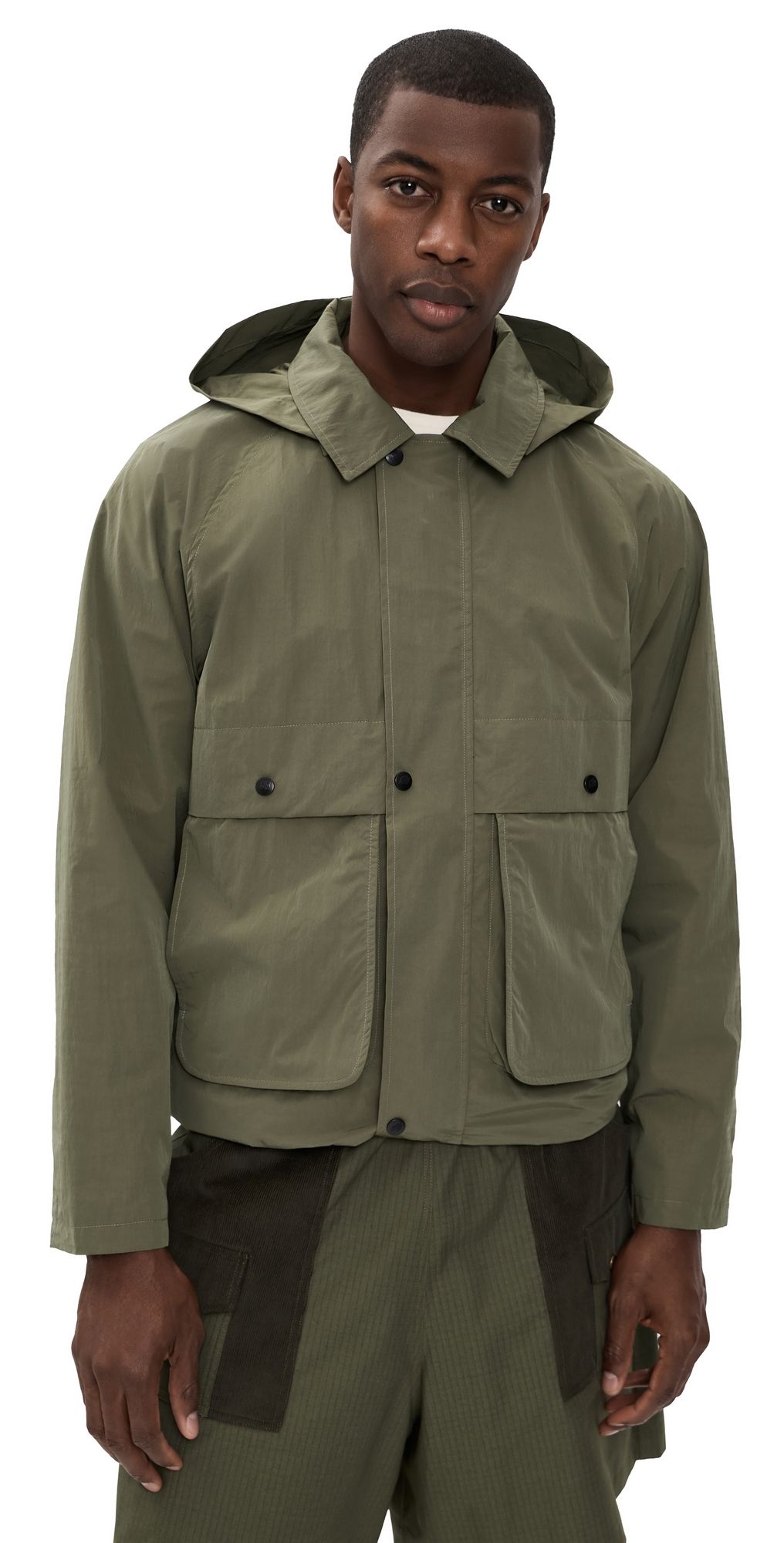 Knickerbocker Scout Nylon Jacket Olive L