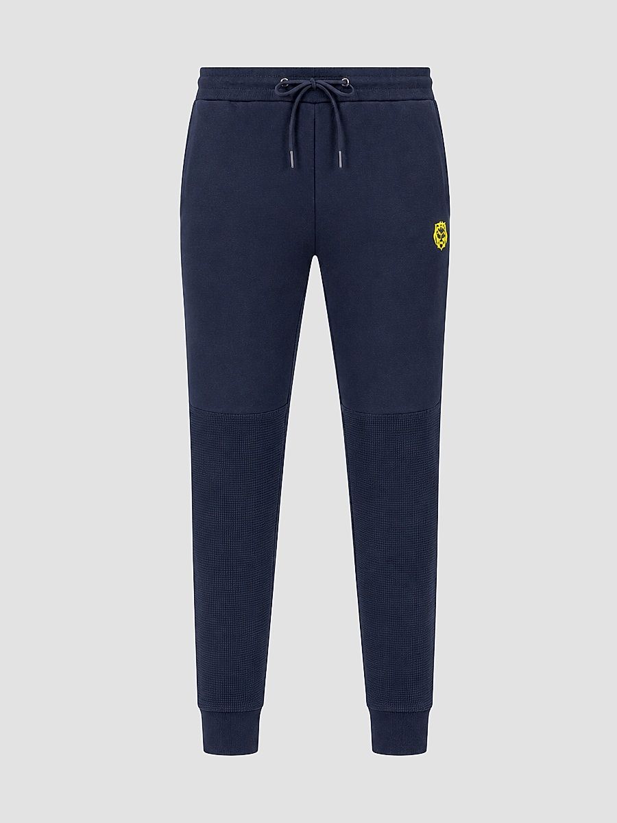 Men's Athletic Jogger Pants - Blue - Size XXXXL