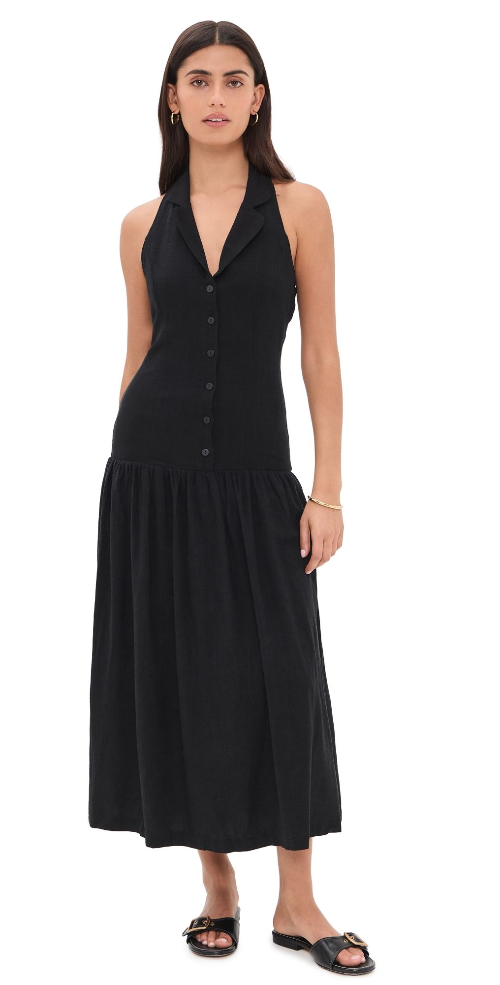 Lisa Says Gah Vaughn Dress Black M