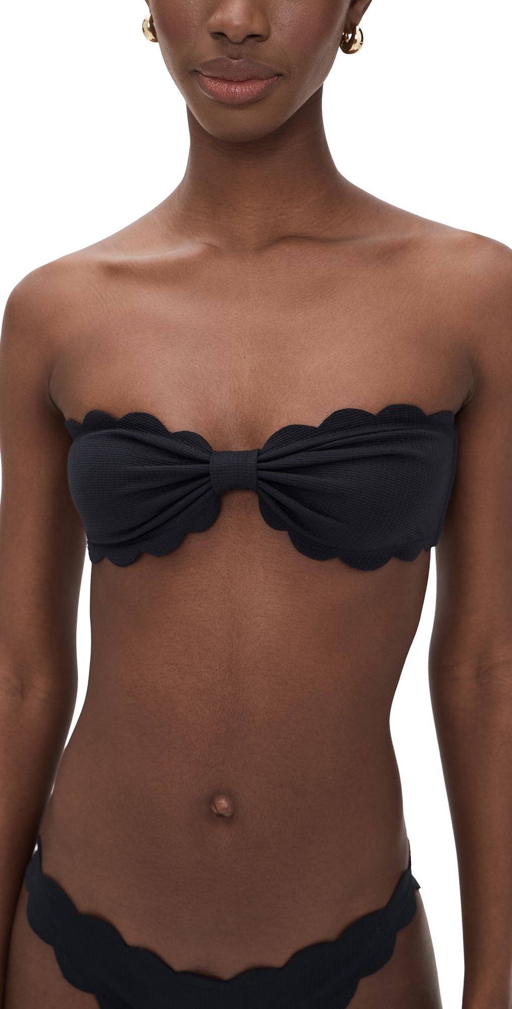 Marysia Antibes Bikini Top Black S