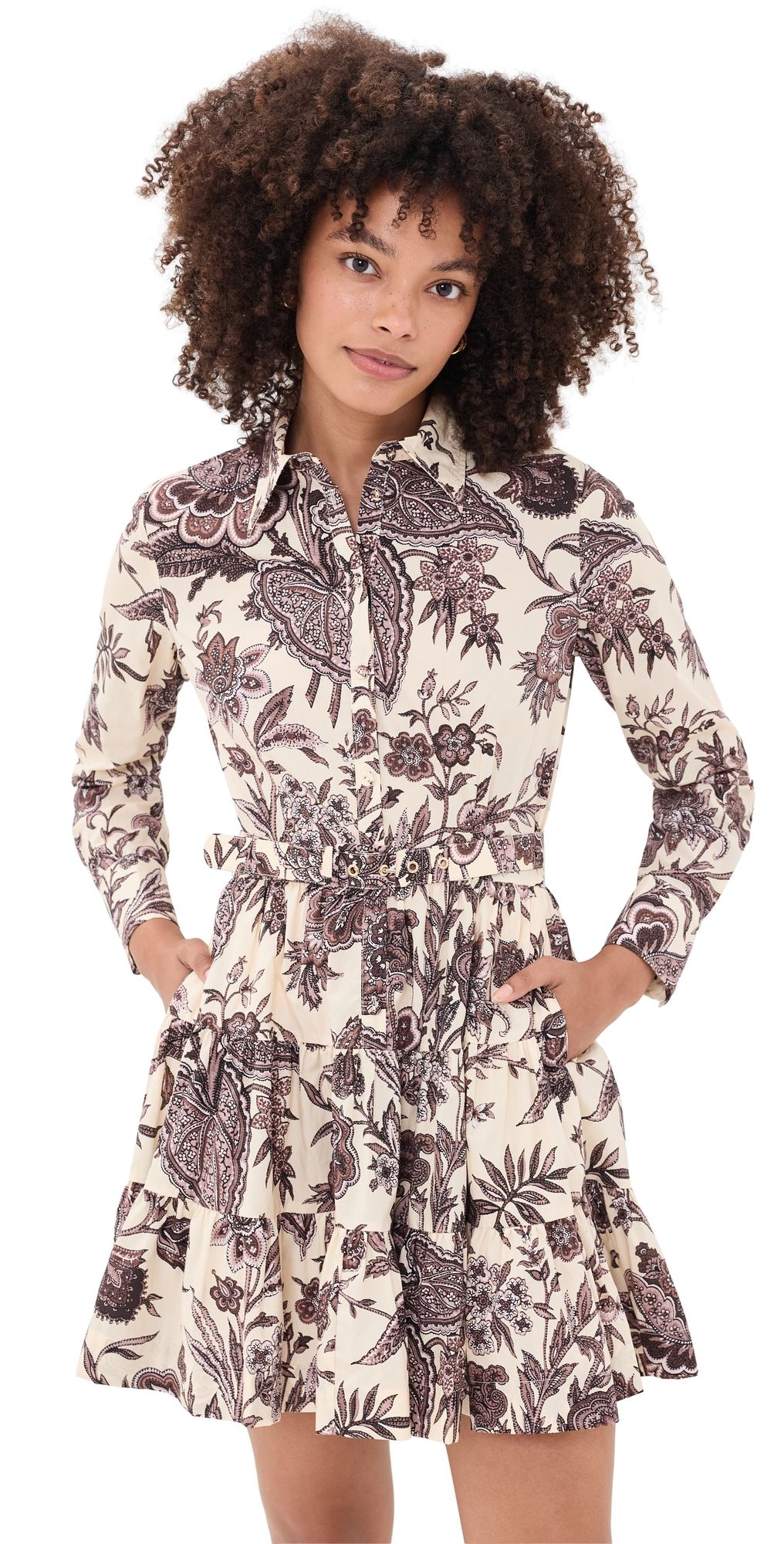 Cara Cara Eugenia Dress Linden Bloom Ivory 16