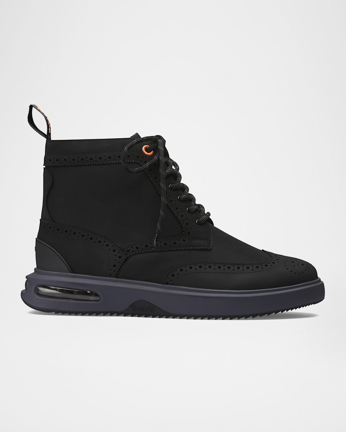 Men & apos;s Charles Hybrid Water-Resistant Brogue Boots
