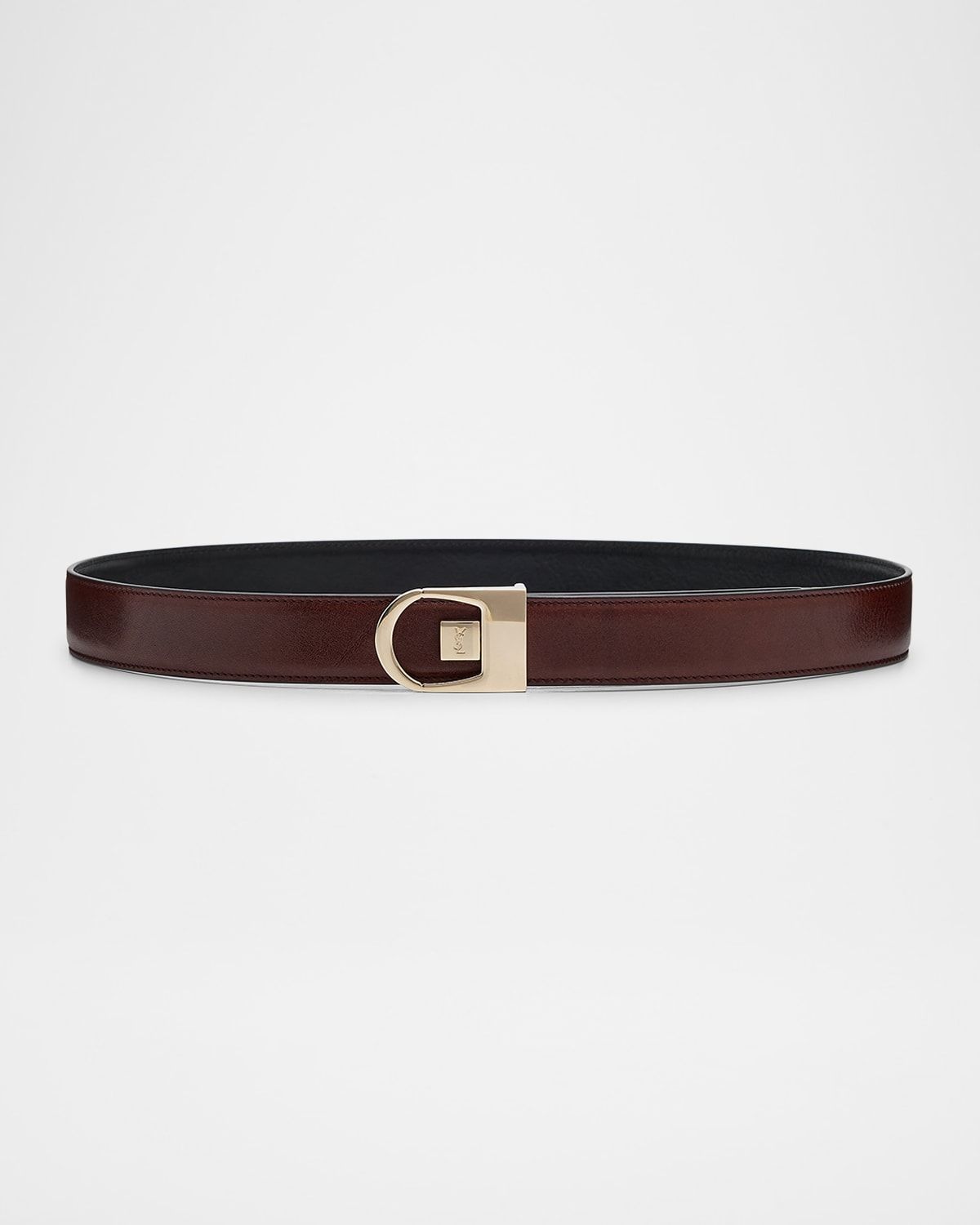 New Logo Reversible Leather Belt