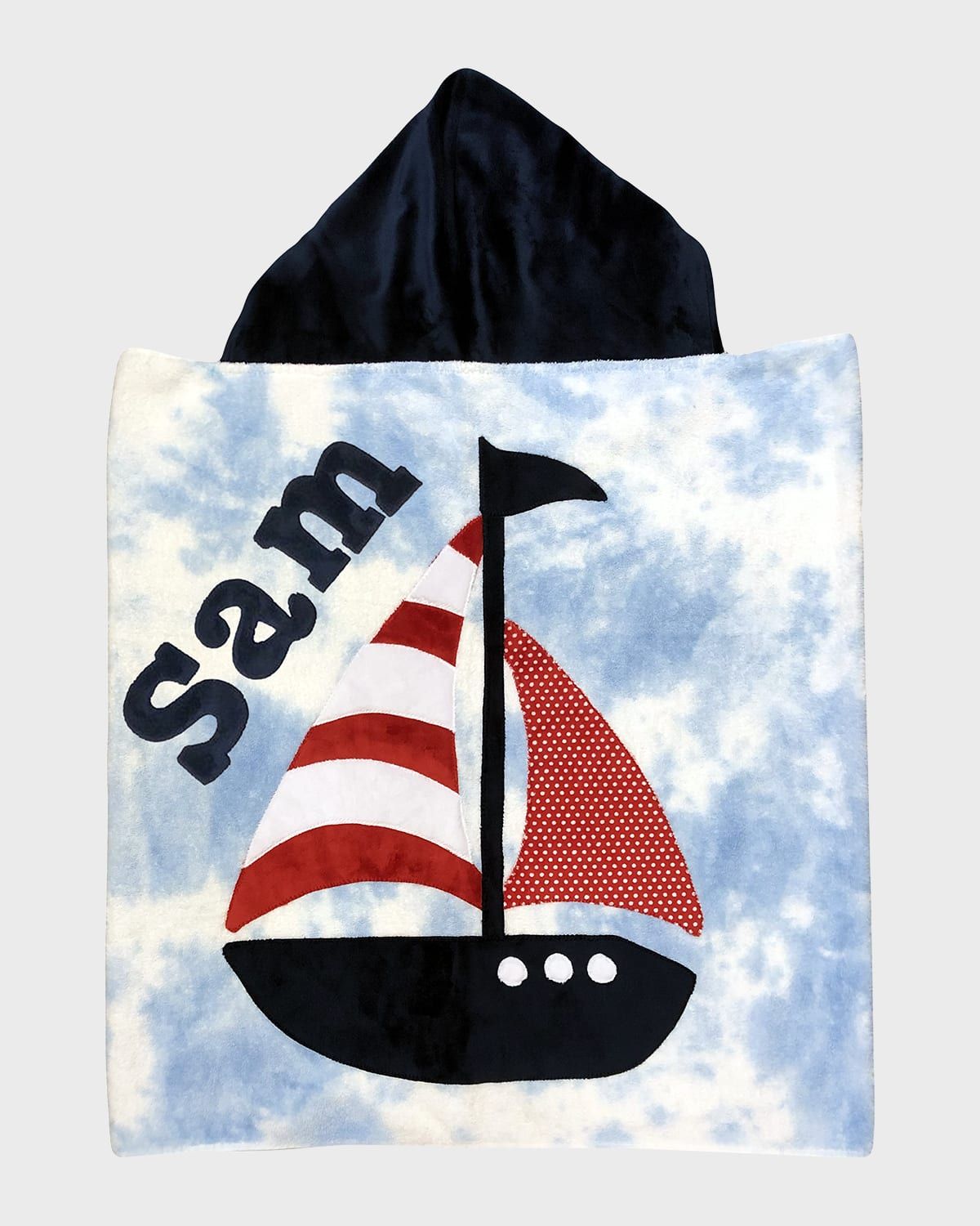 Boy & apos;s Sail Away Towel, Personalized