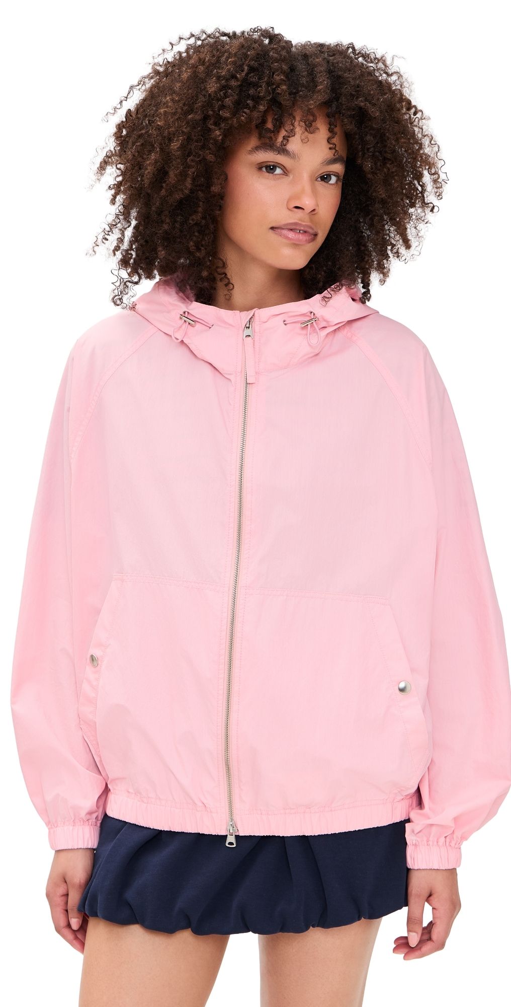 DUNST Summer Breeze Windbreaker Soft Pink XS